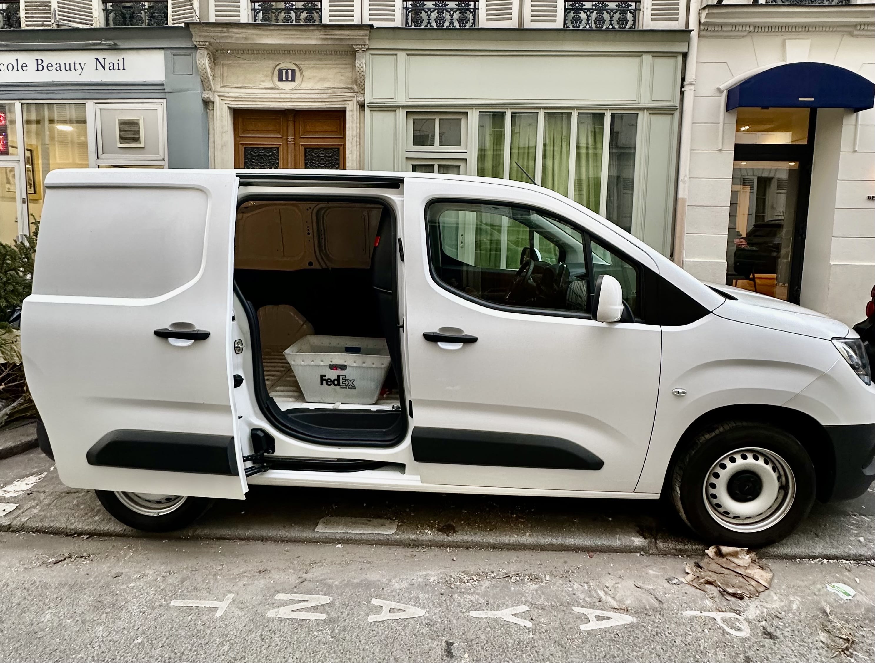 Opel Combo avec Climatisation