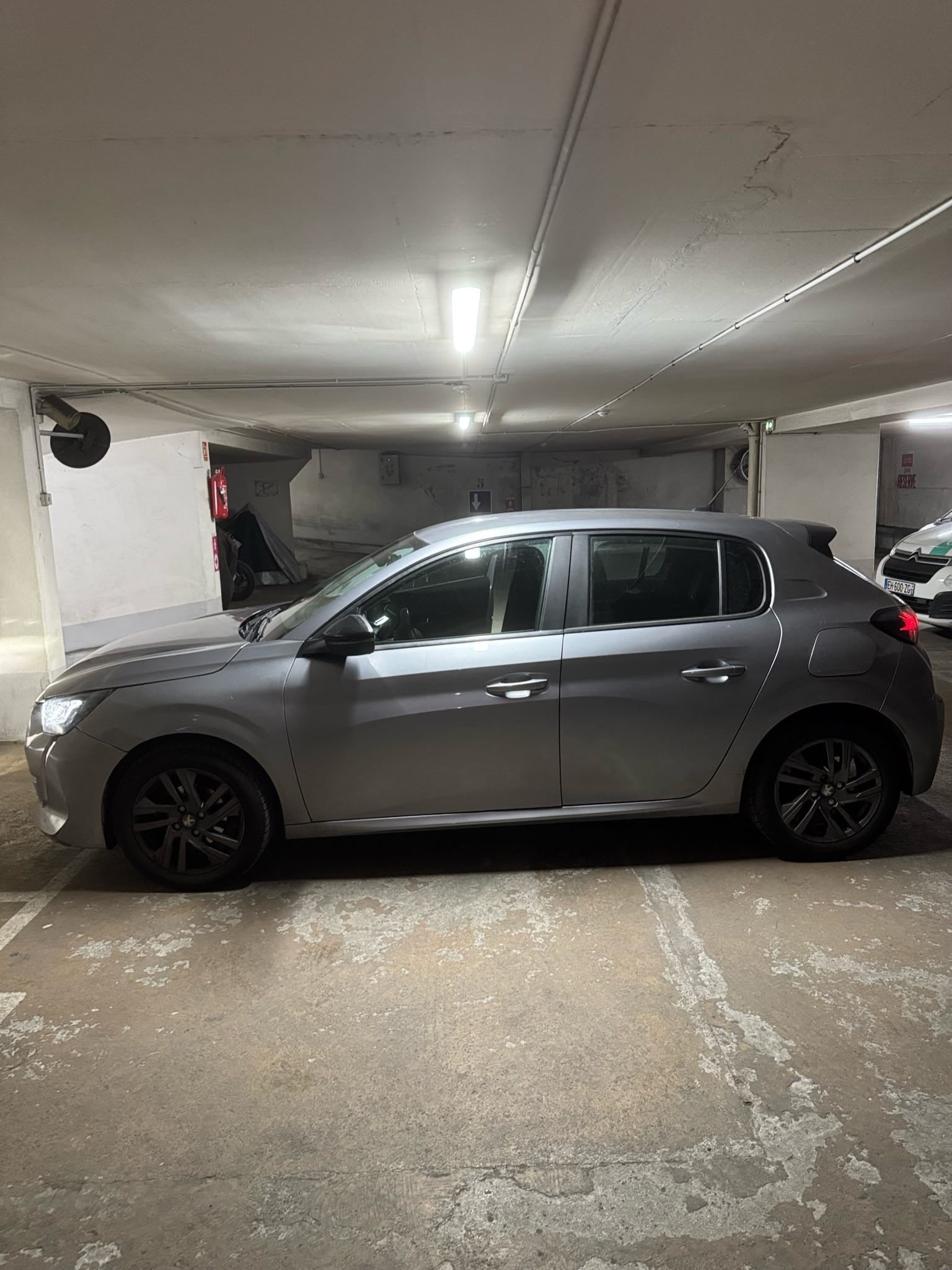 Peugeot 208 with GPS