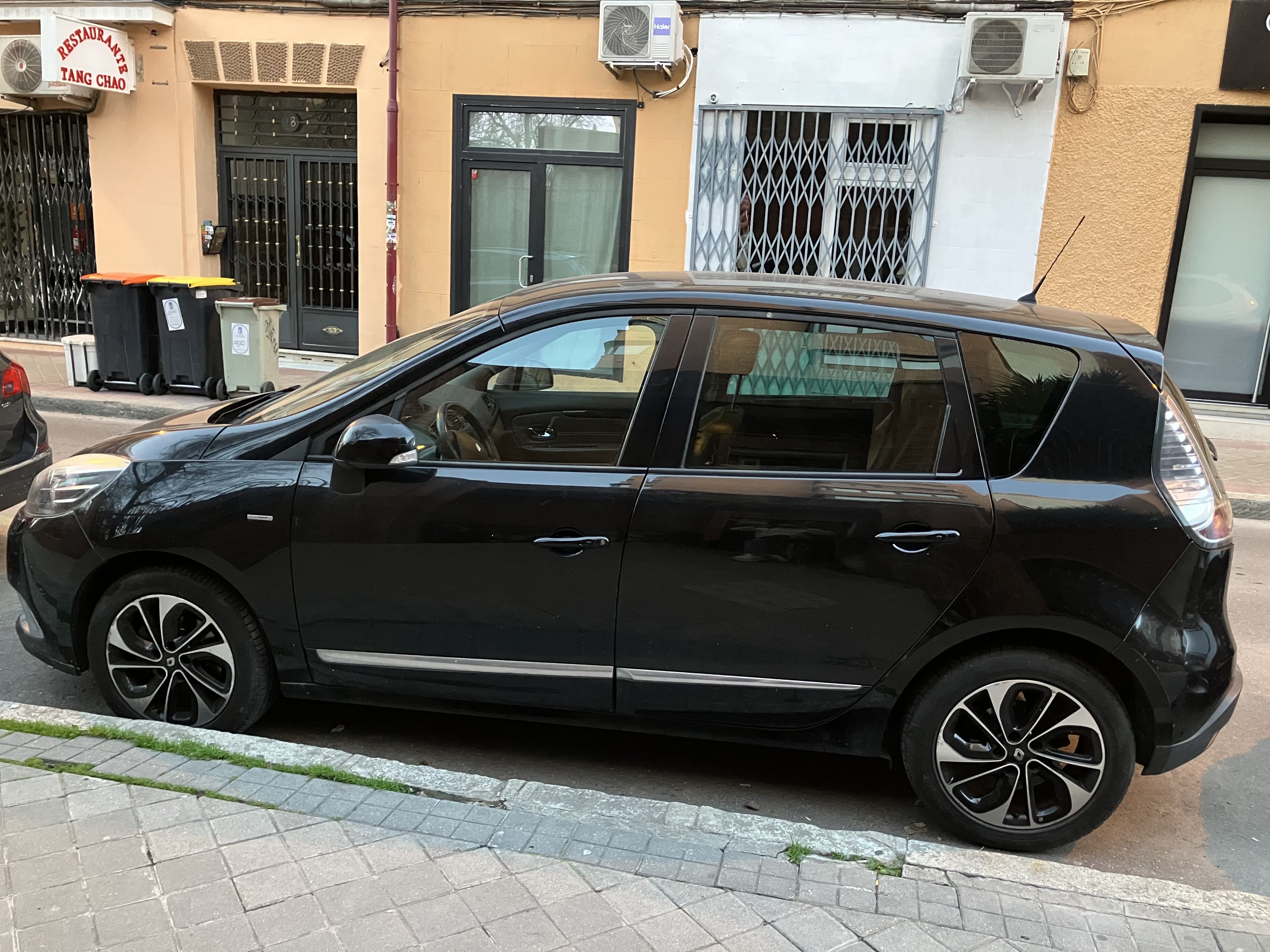 Renault Scenic con Control de velocidad