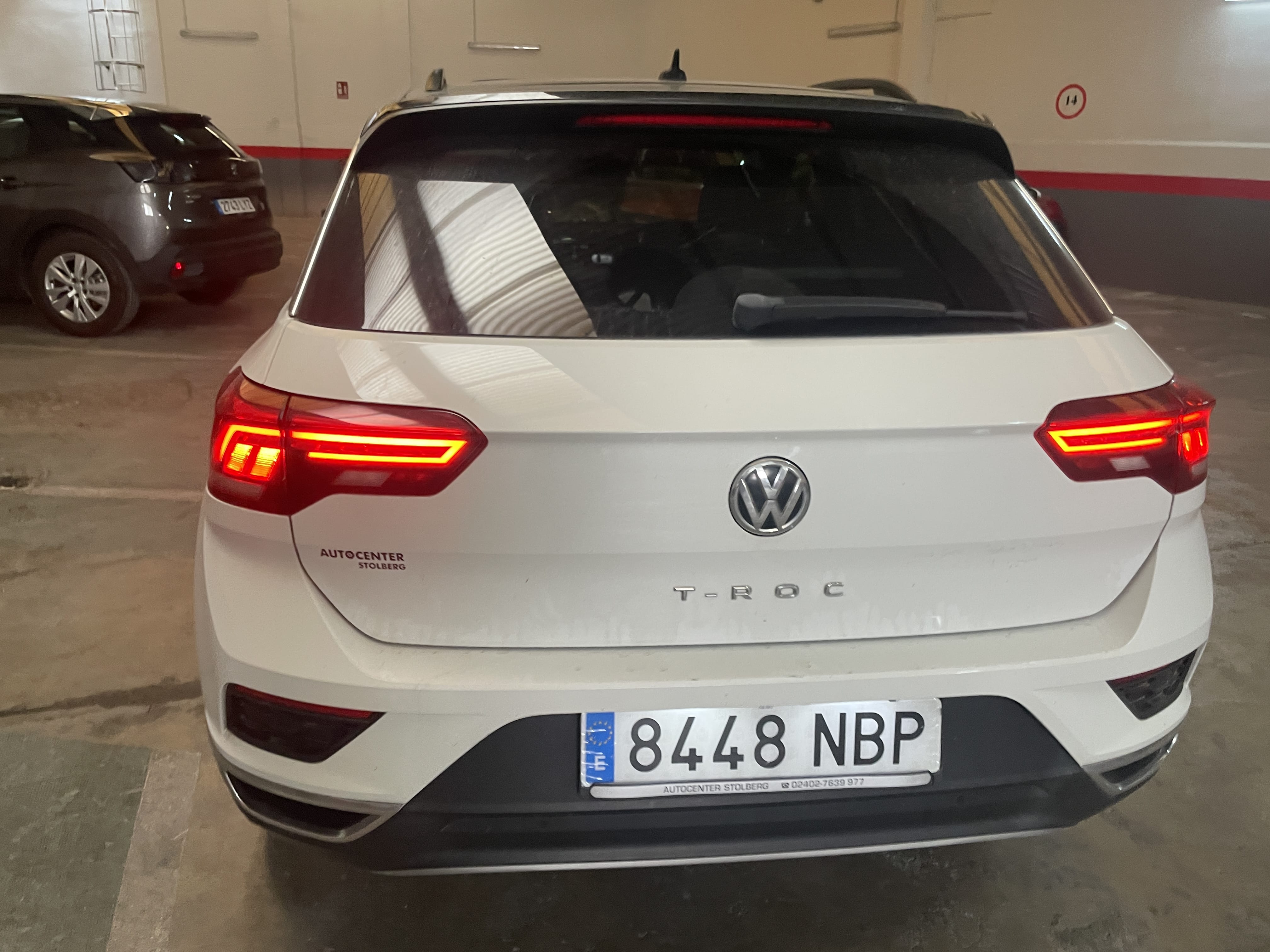 Volkswagen T-Roc con GPS