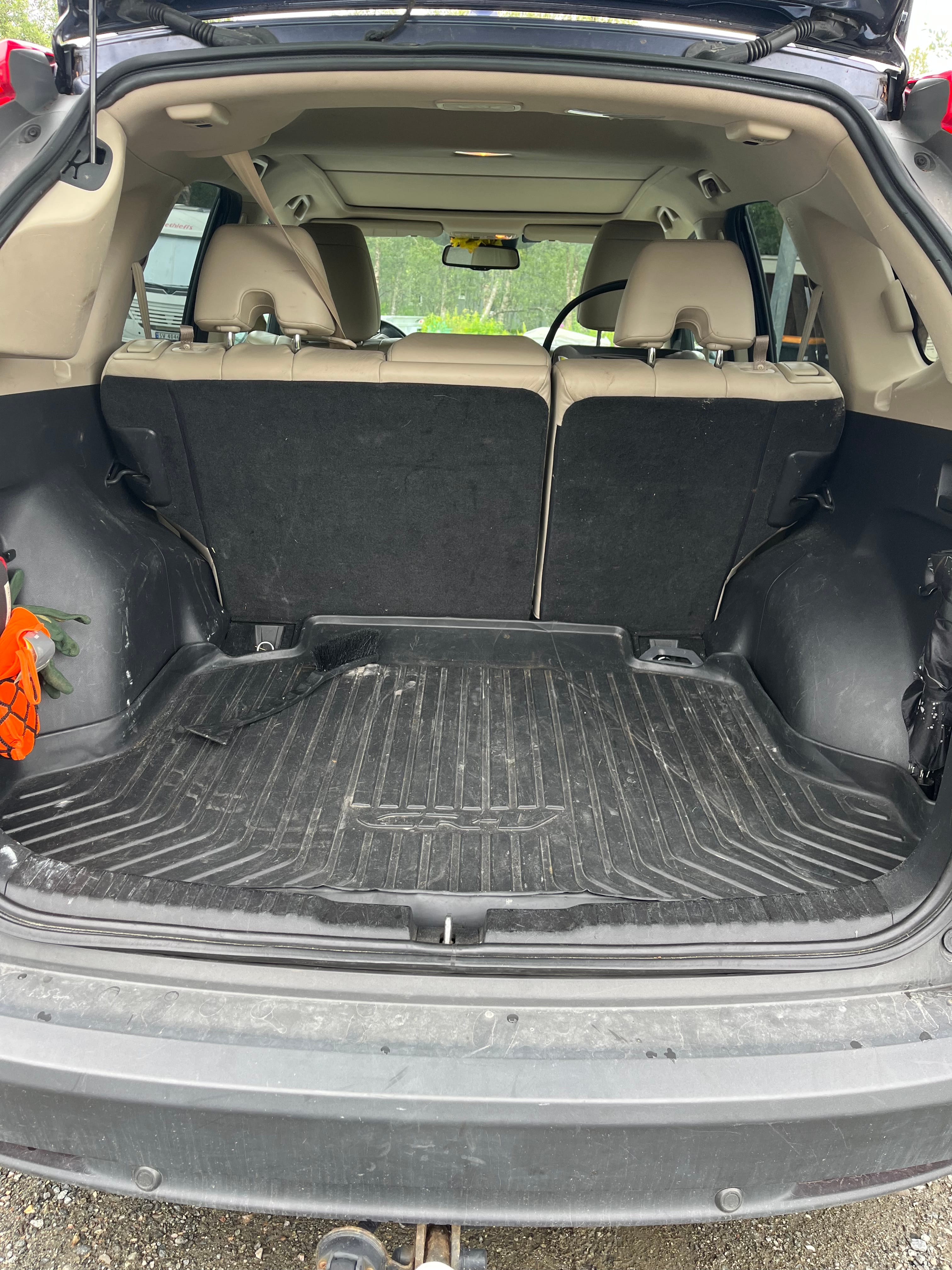 Honda CR-V met USB-oplaadpoorten
