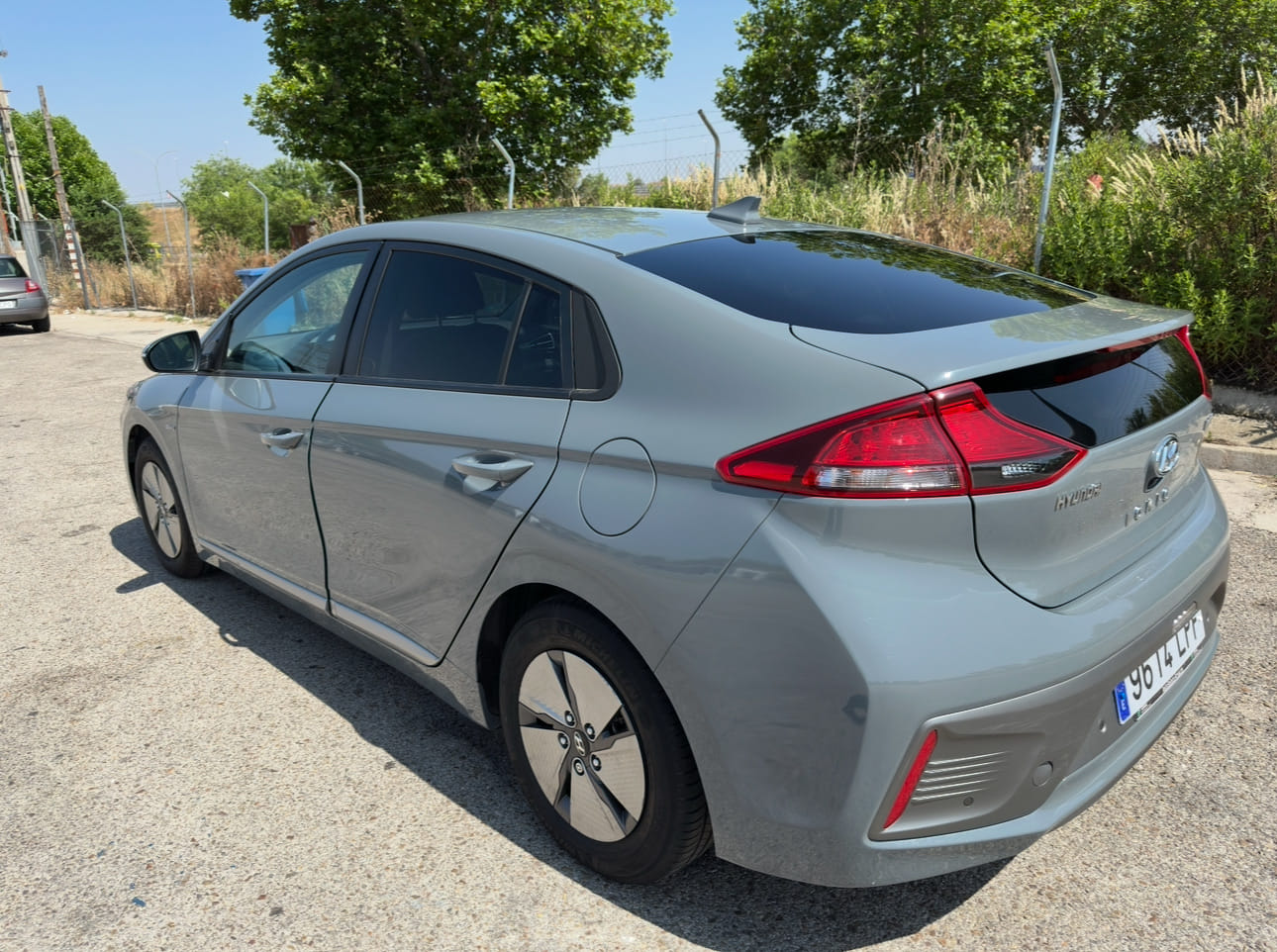 Hyundai Ioniq con Aire acondicionado