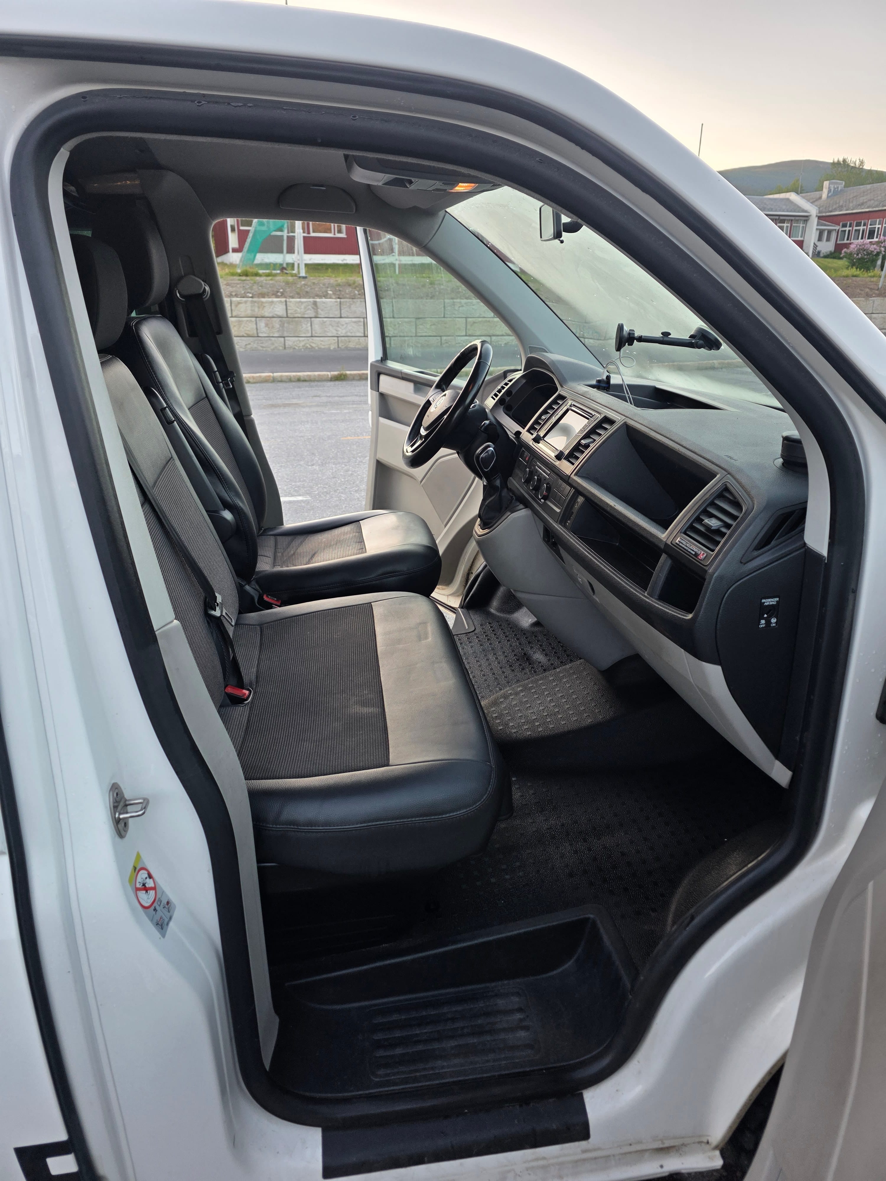 Volkswagen Transporter med Cruisekontroll