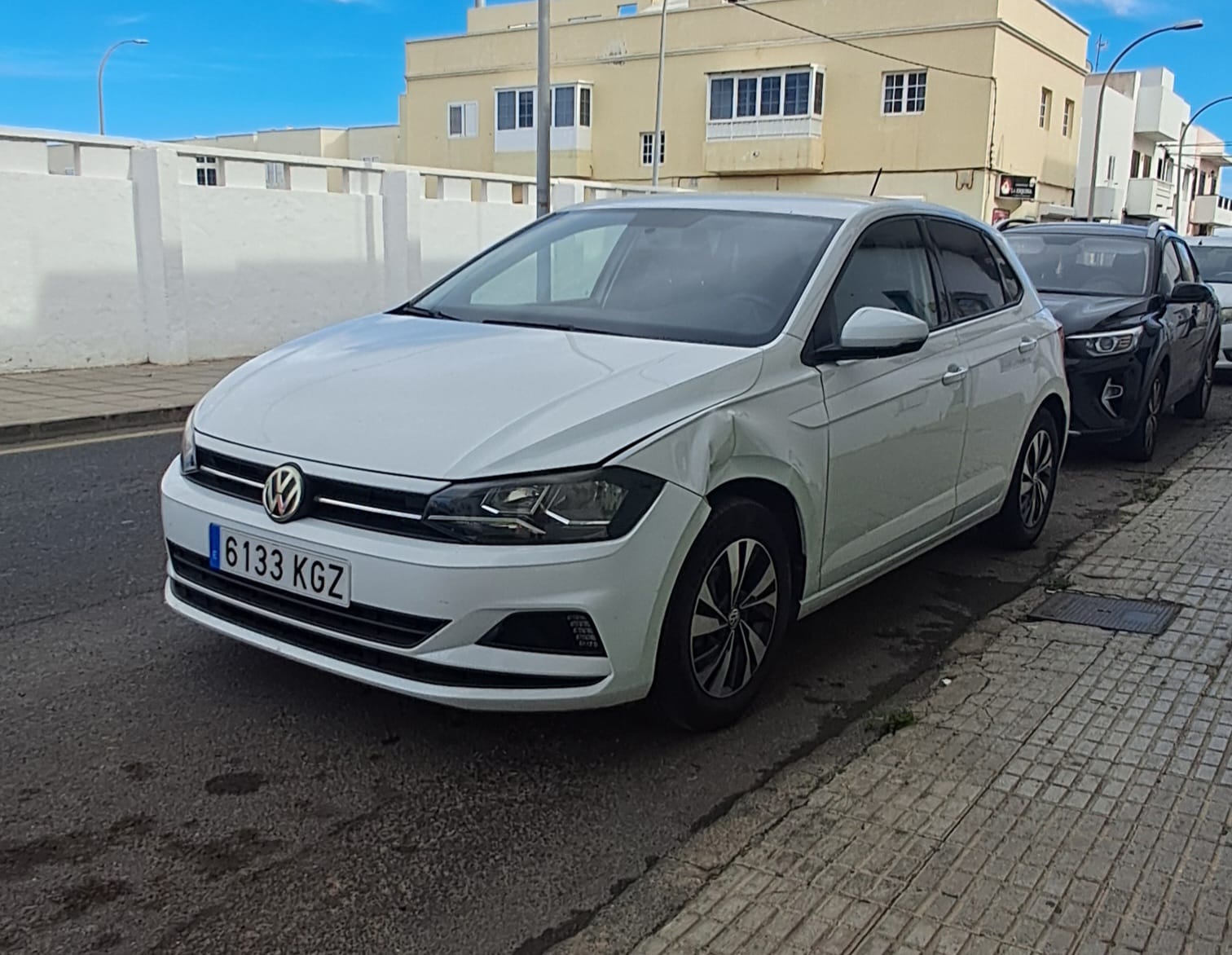 Volkswagen Polo con Audio Bluetooth