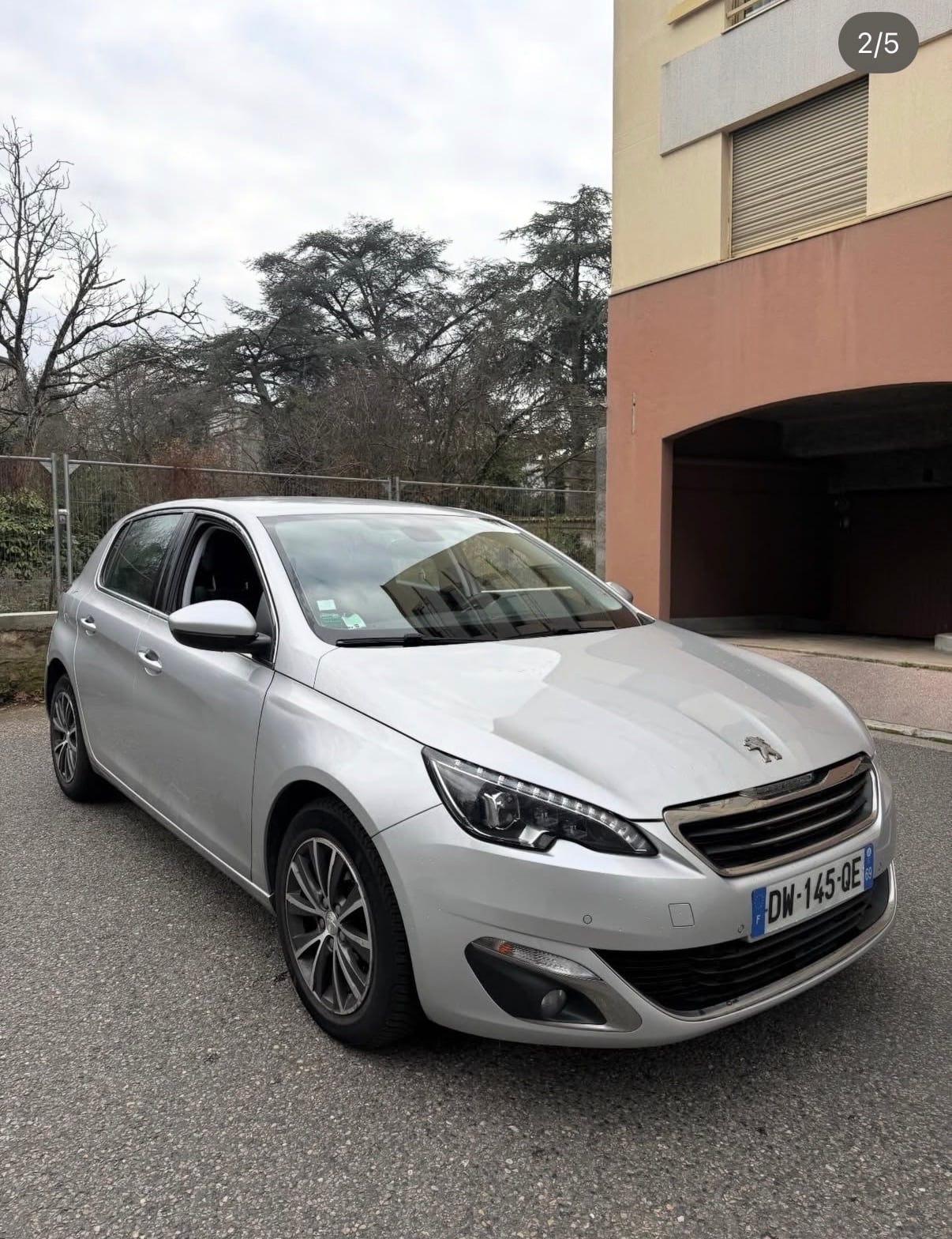 Peugeot 308 avec Caméra de recul