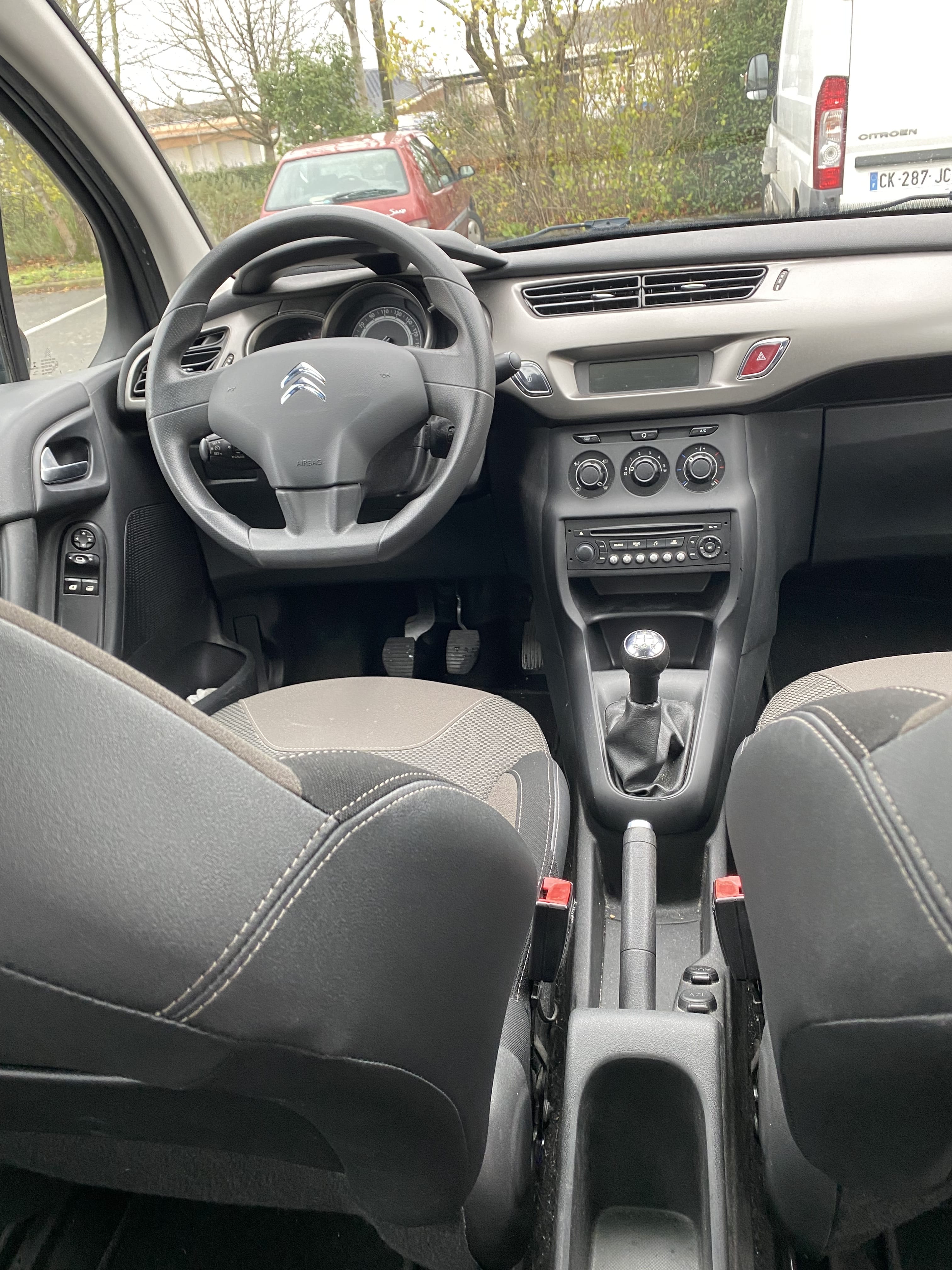 Citroen C3 avec Entrée audio / iPod