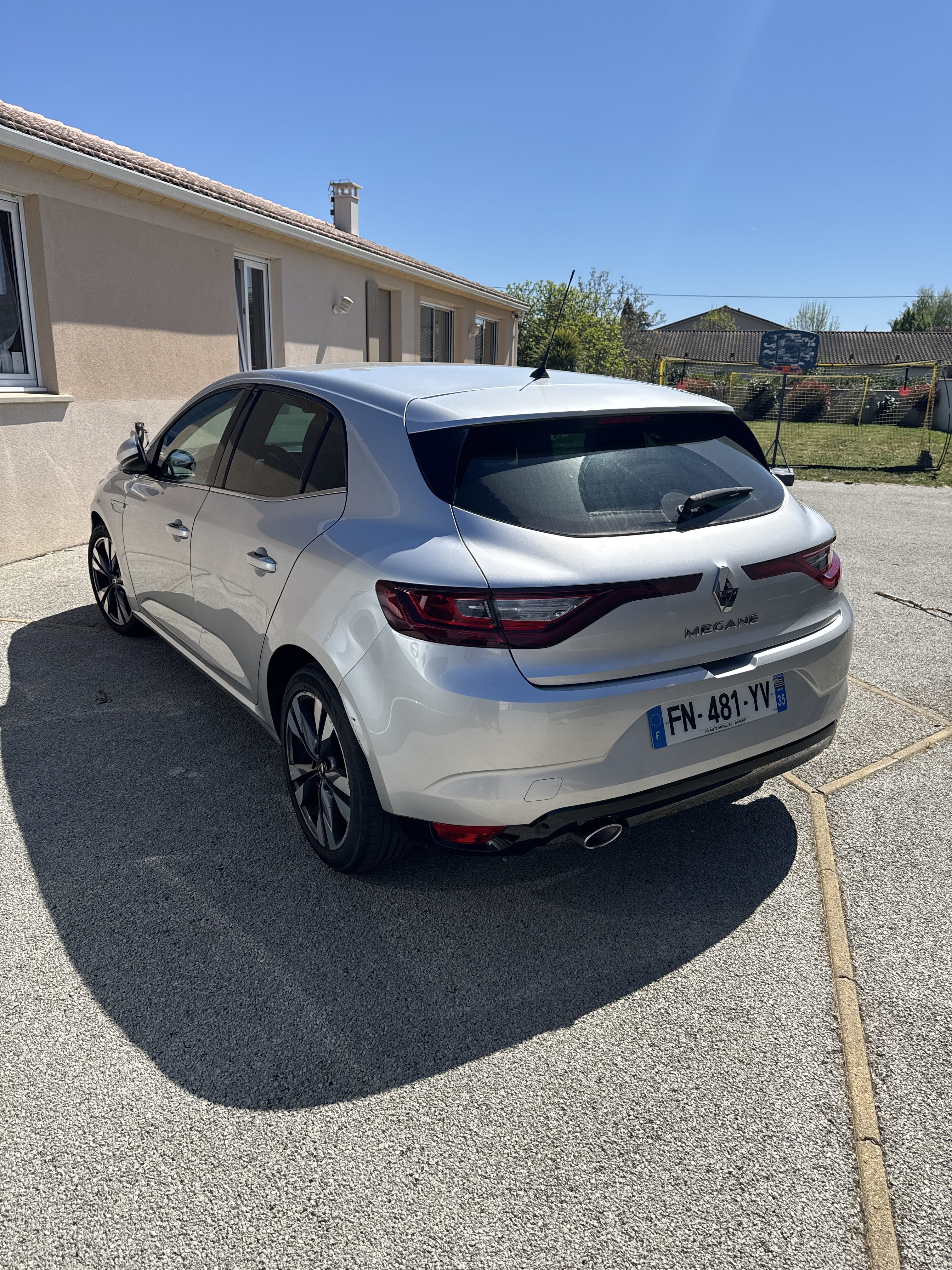 Renault Mégane avec Climatisation