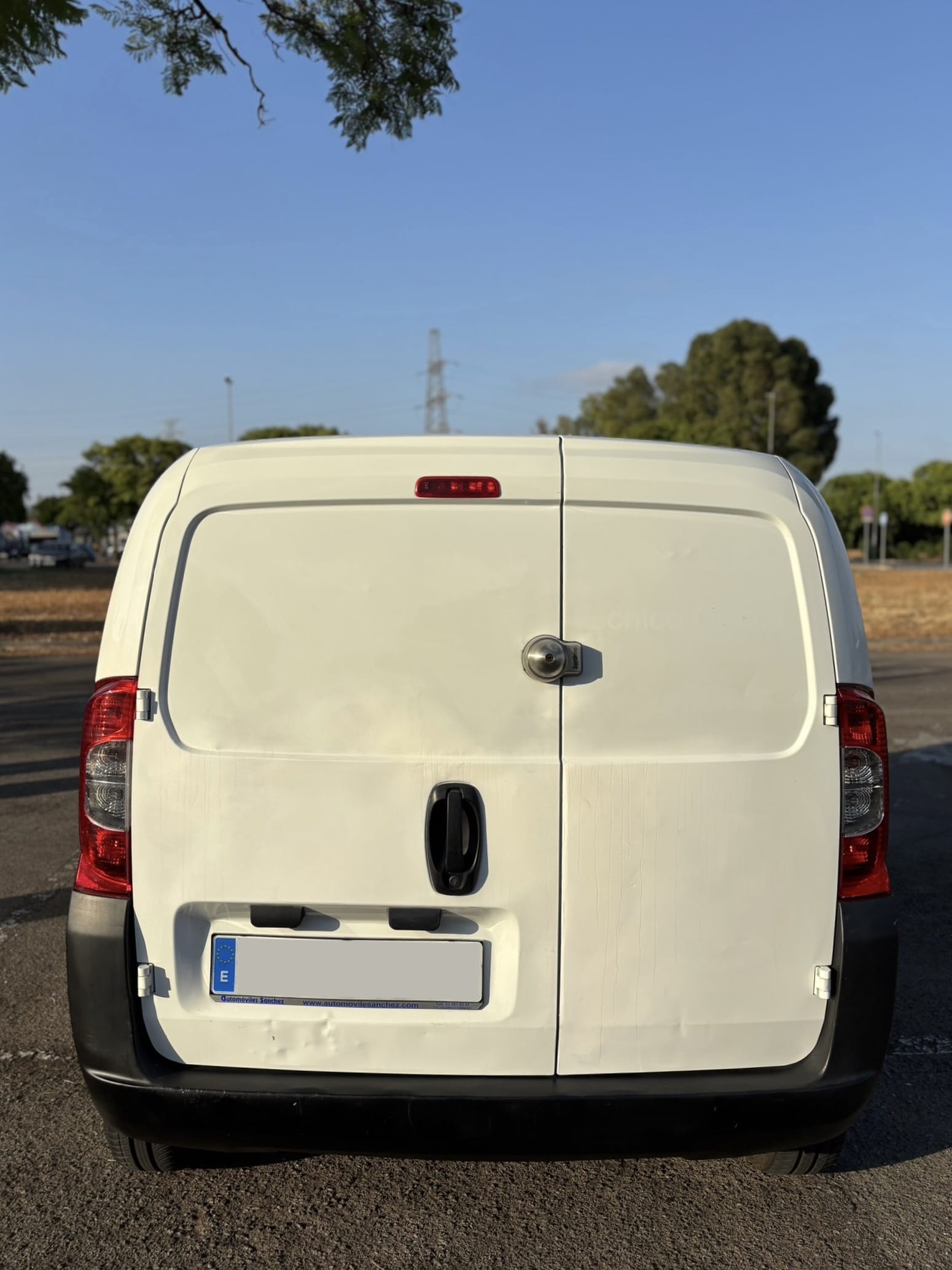 Fiat Fiorino con Audio Bluetooth