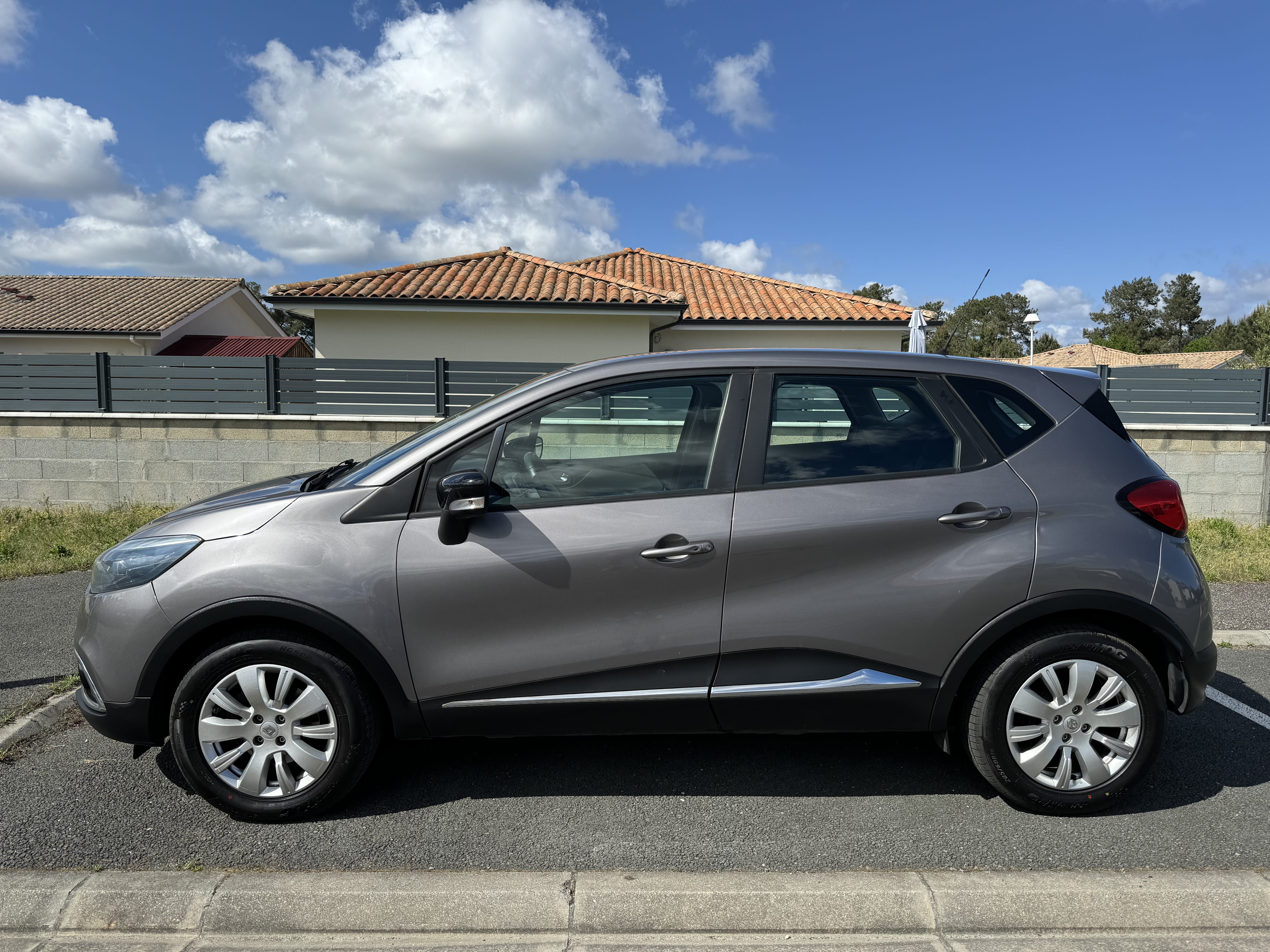 Renault Captur 1.5 DCI 90 avec Climatisation