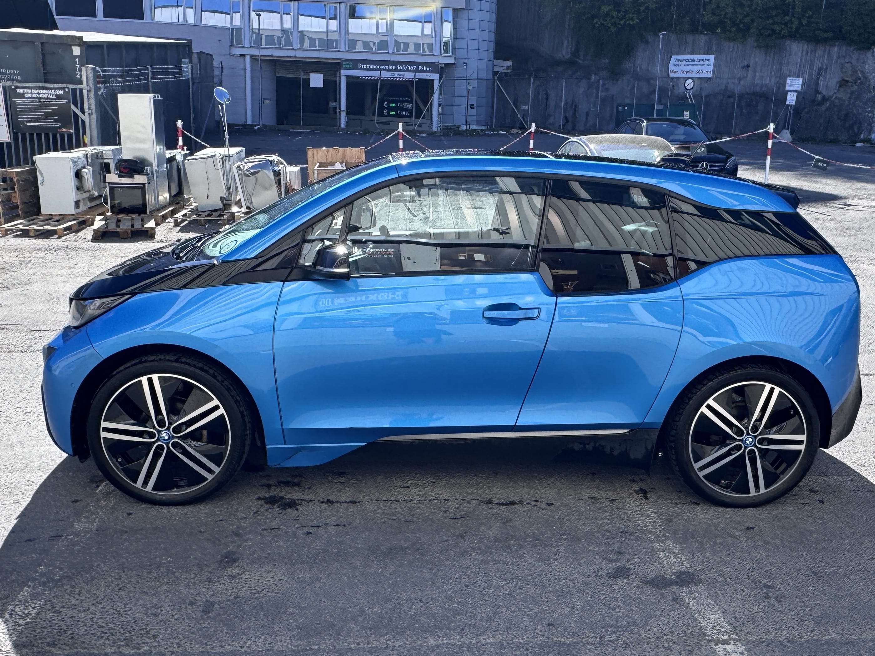 BMW i3 med Aircondition
