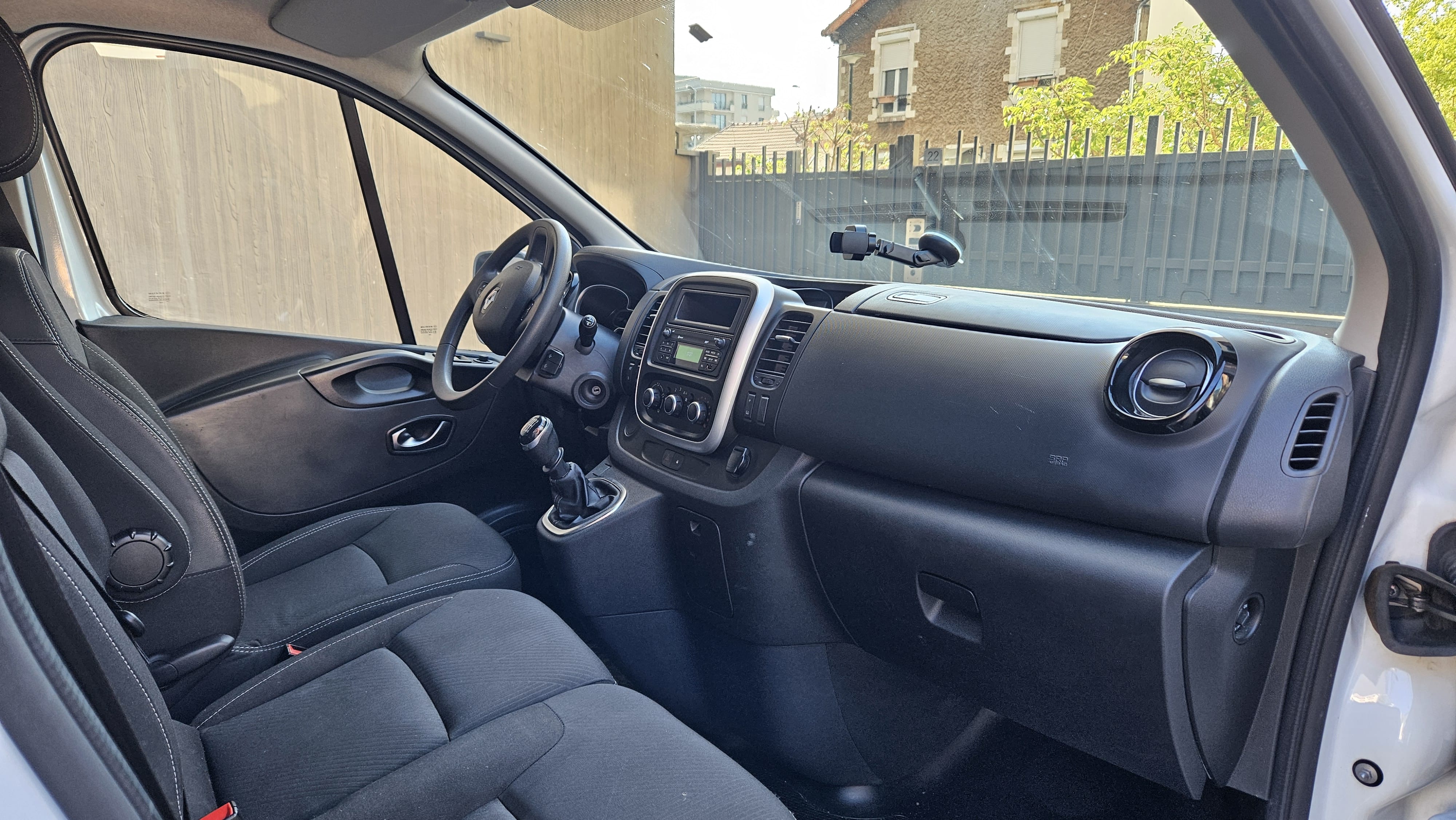 Renault Trafic avec Entrée audio / iPod