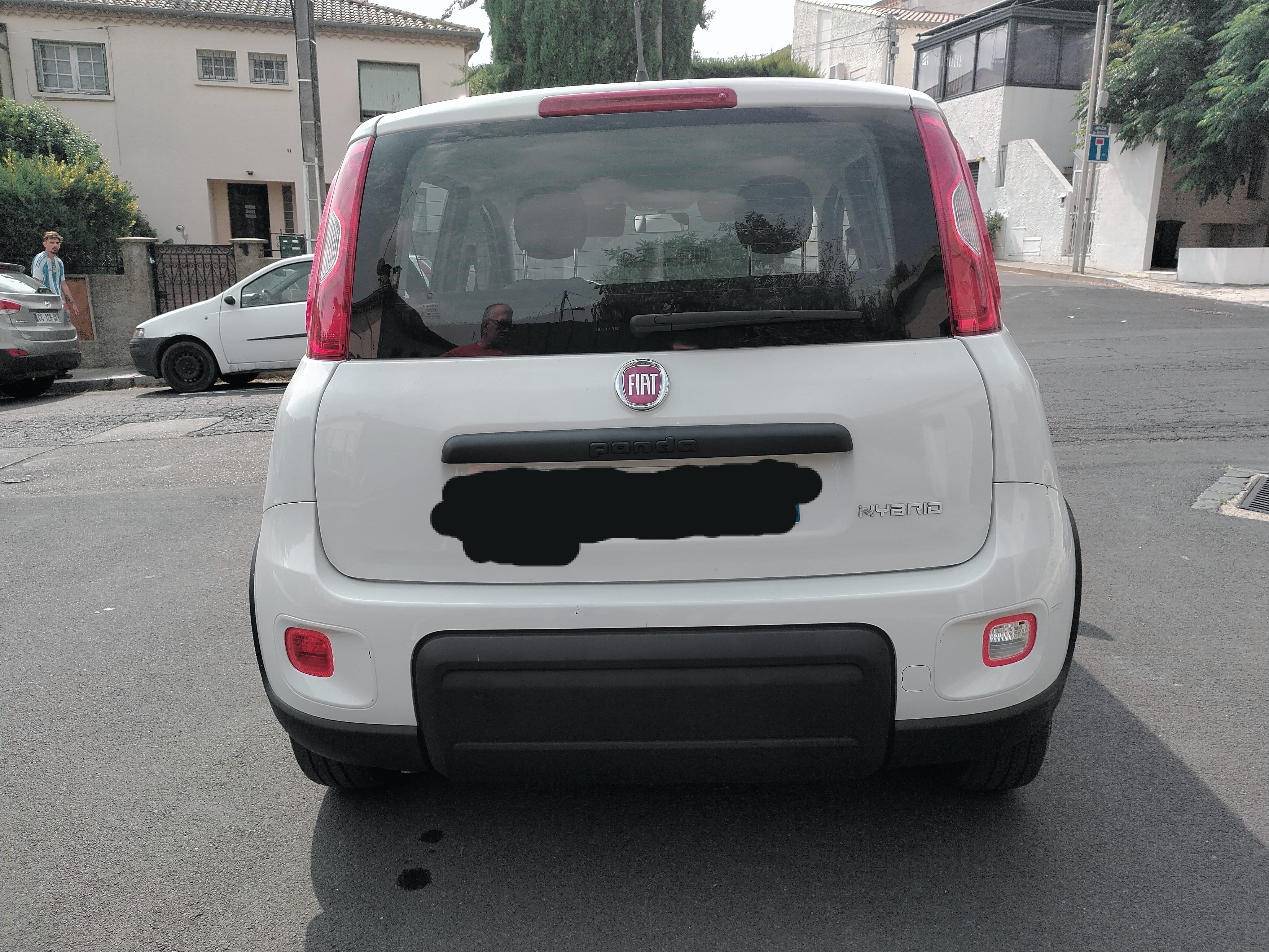 Fiat Panda HYBRID