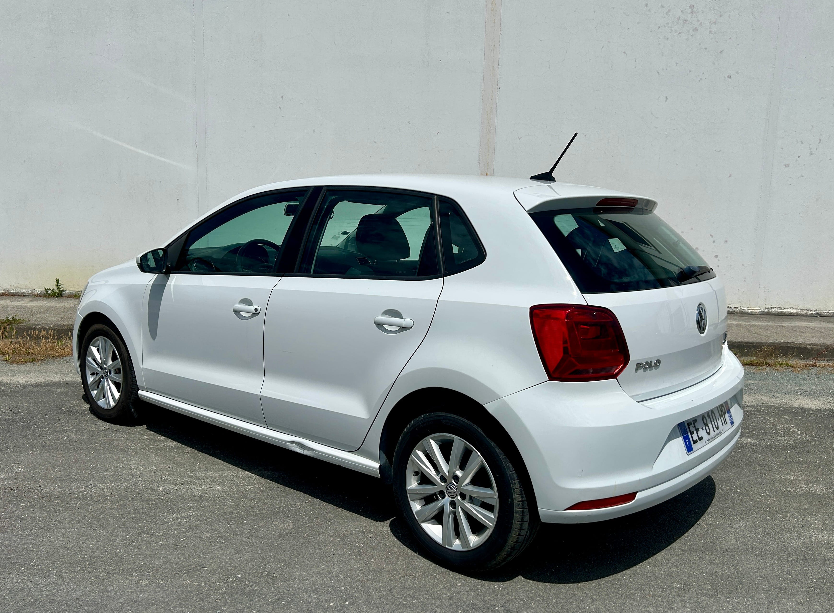 Volkswagen Polo with GPS