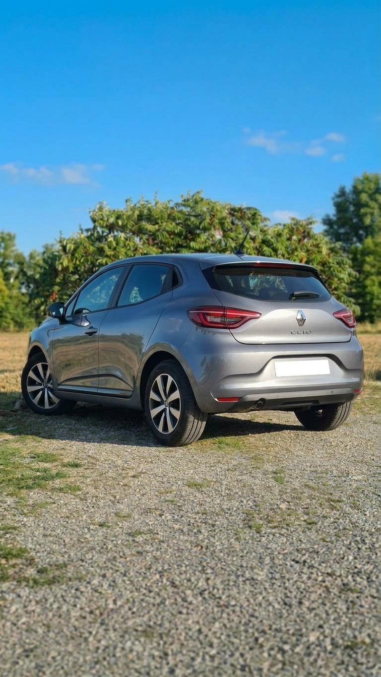 Renault Clio mit Navigationsgerät