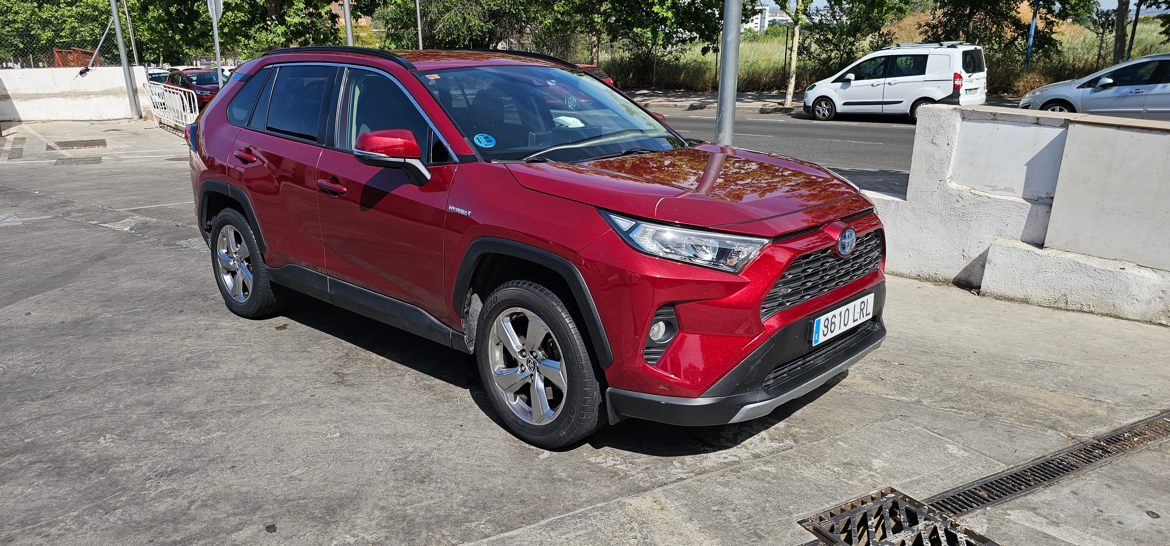 Toyota RAV4, 2021, Diesel, Automático