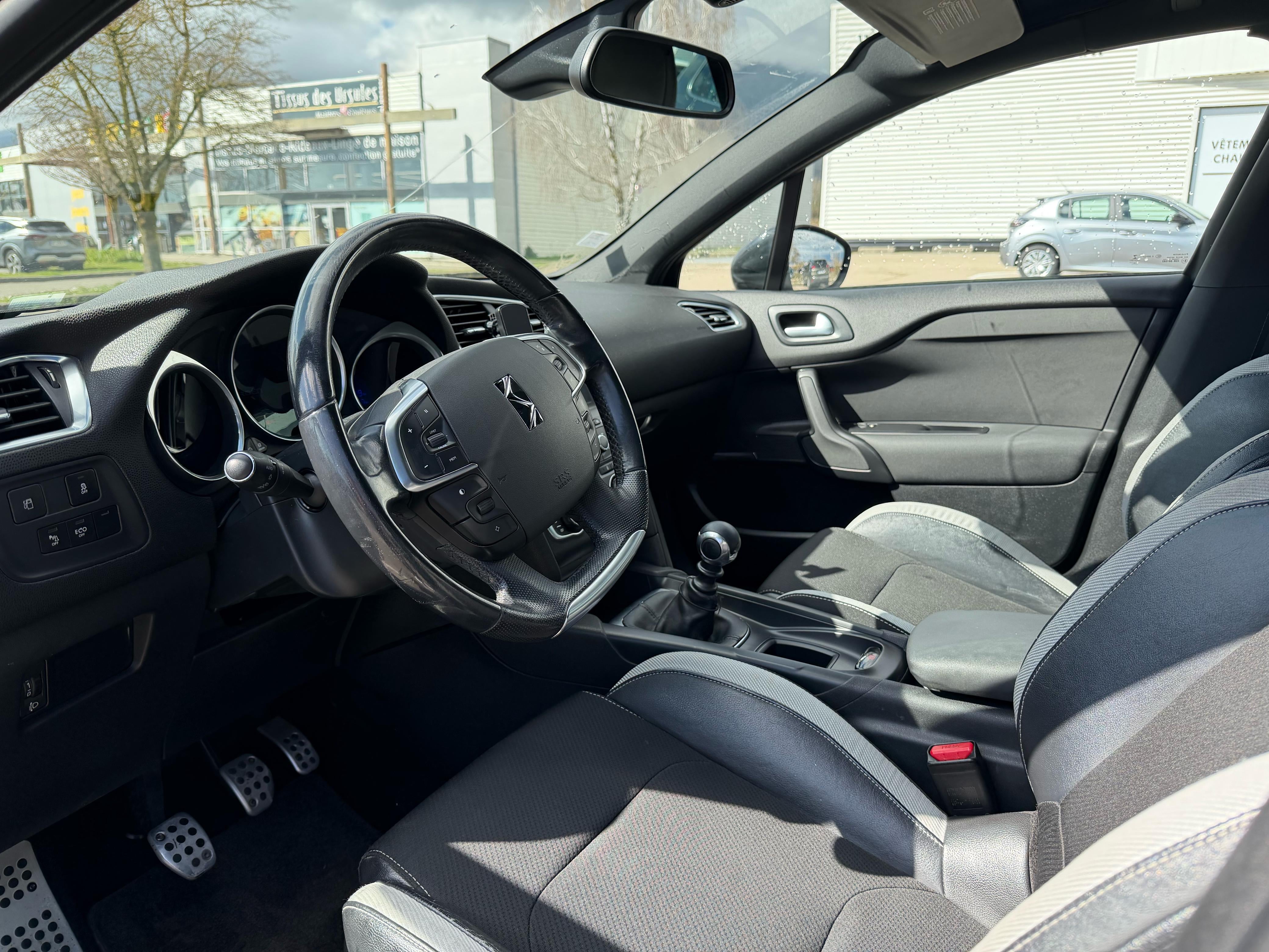 Citroen DS4 avec Audio Bluetooth