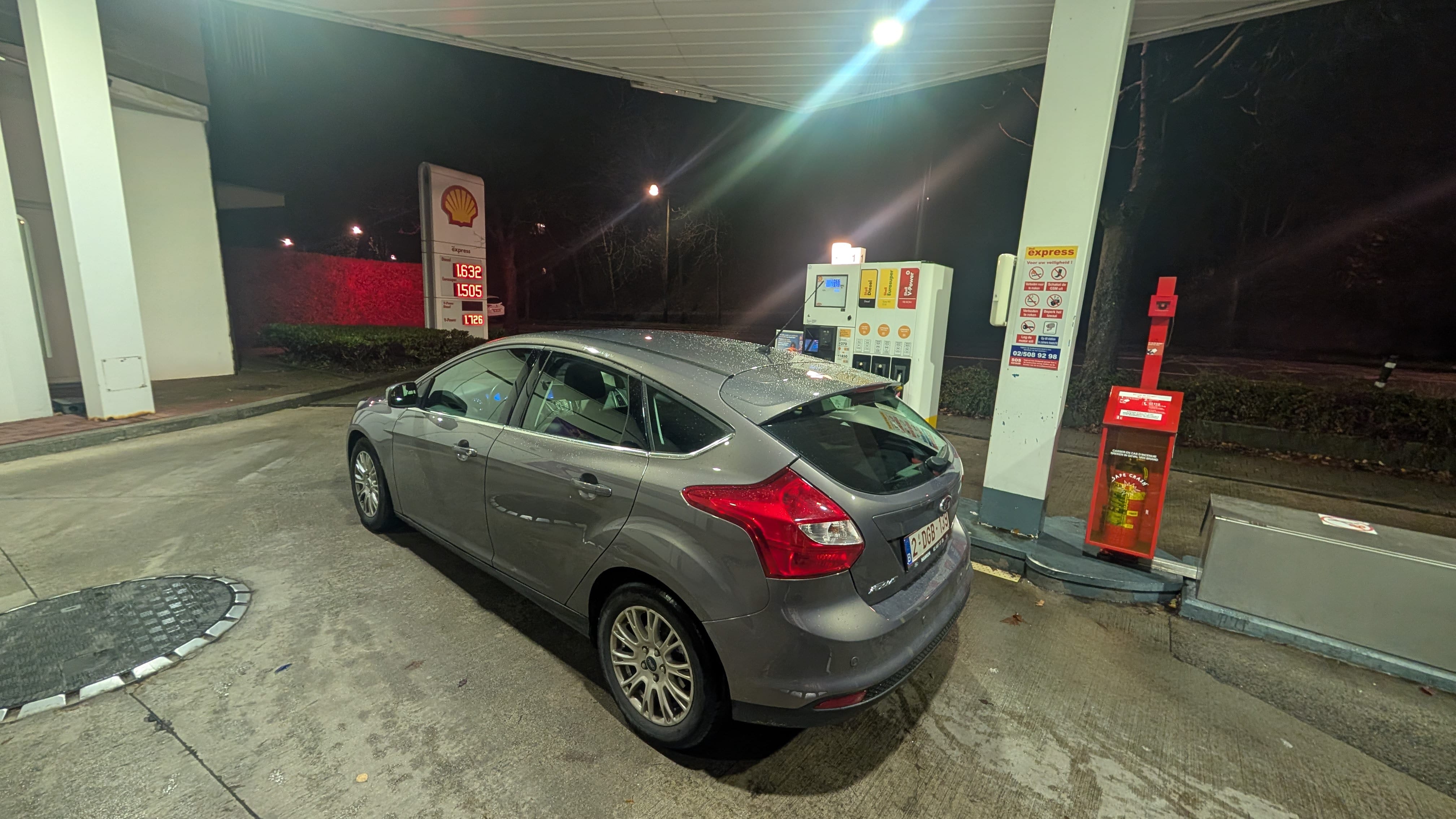 Ford Focus 1.6 Eco Boost avec Audio Bluetooth