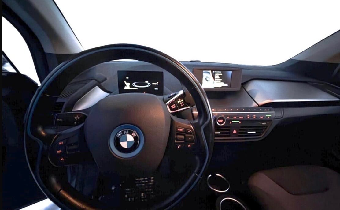 BMW i3 mit Tempomat