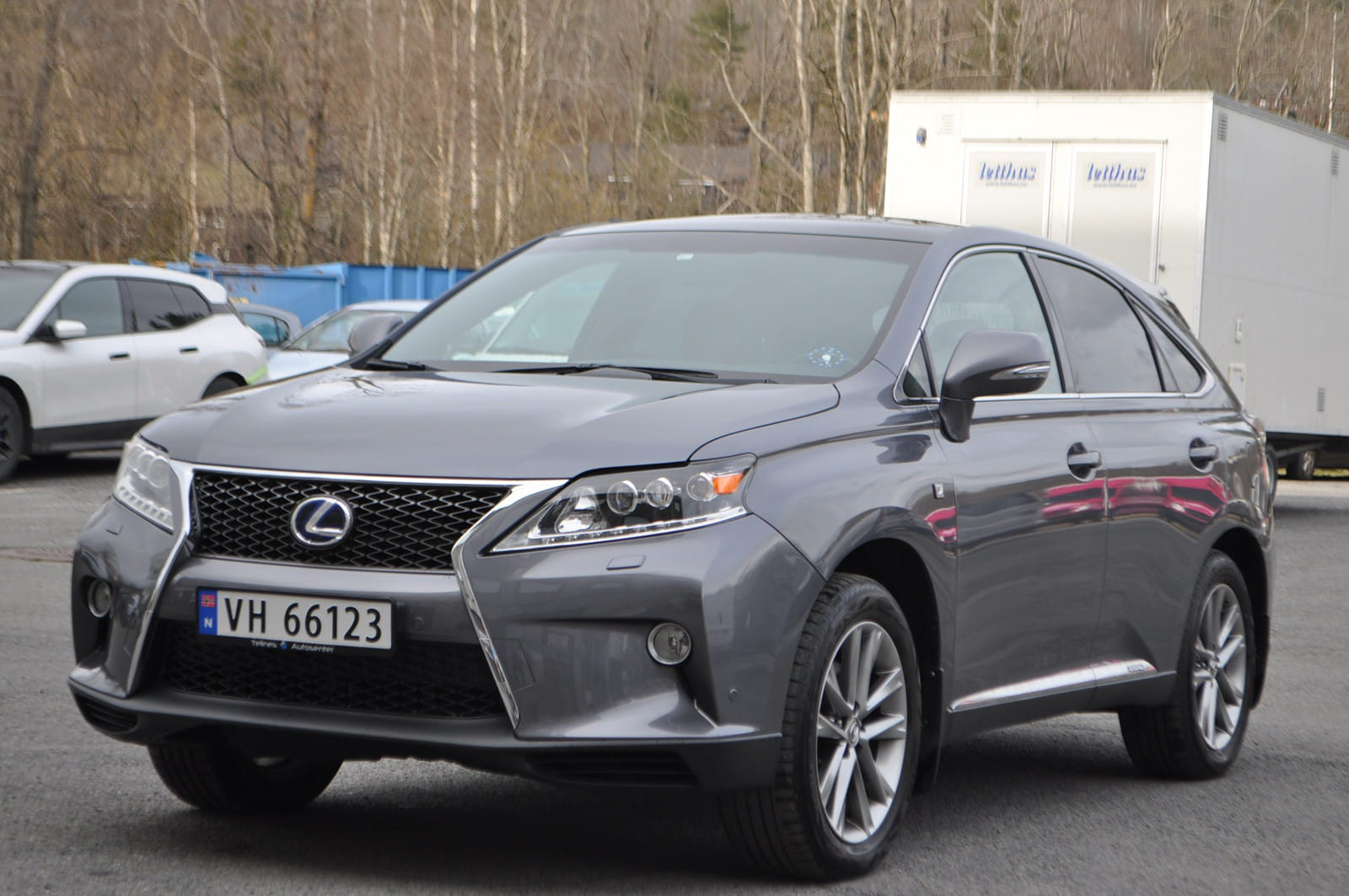 Lexus RX 450h, 2016, Diesel, automatisk