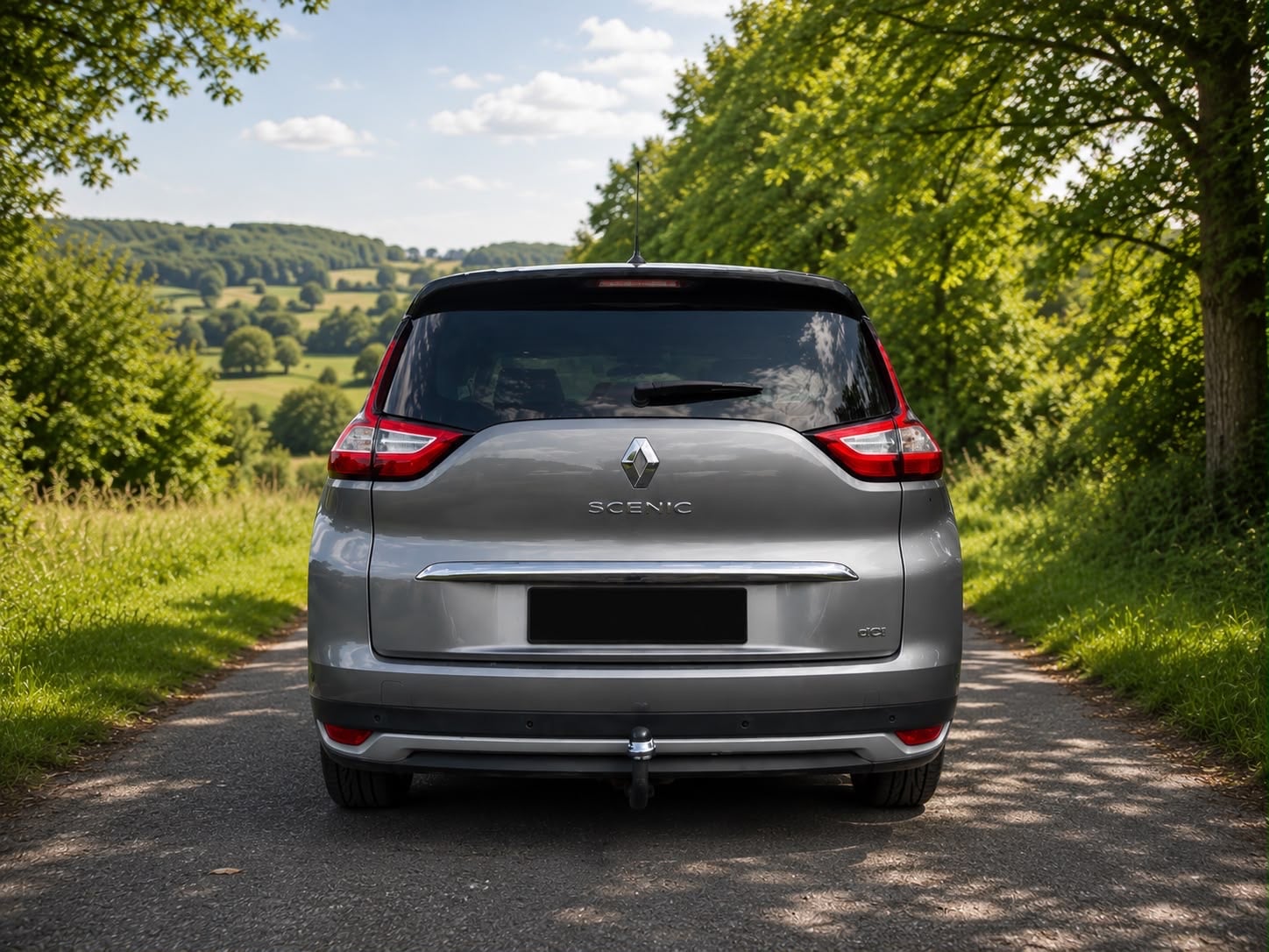 Renault Grand Scenic 1.5 dci with Bluetooth audio