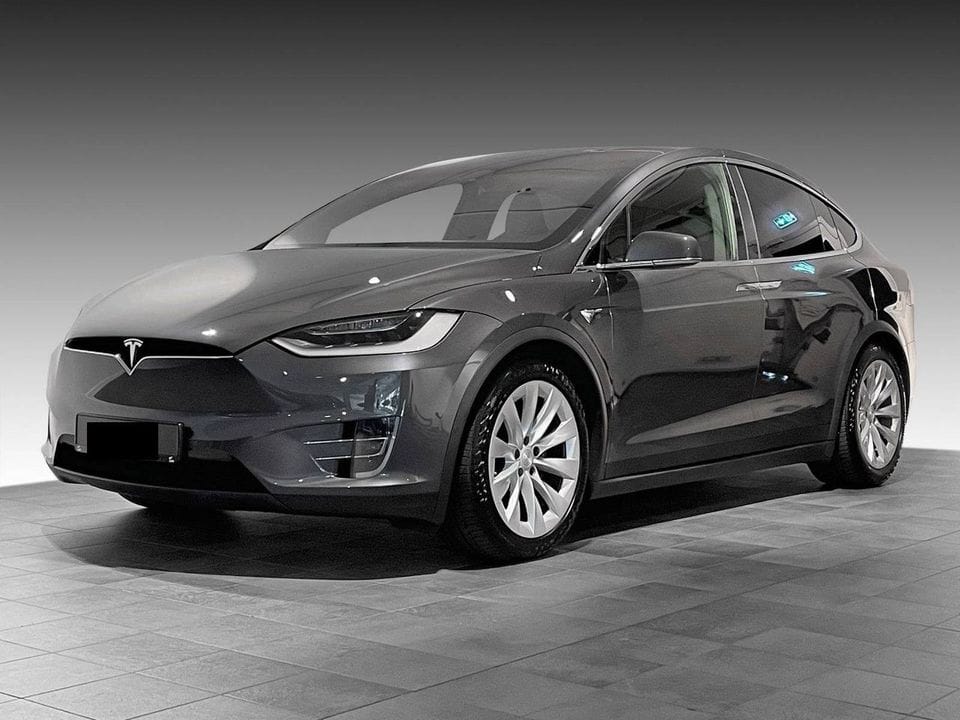 Tesla Model X 100D 524hk og 4wd Long Range, 2018, Elektrisk, automatisk
