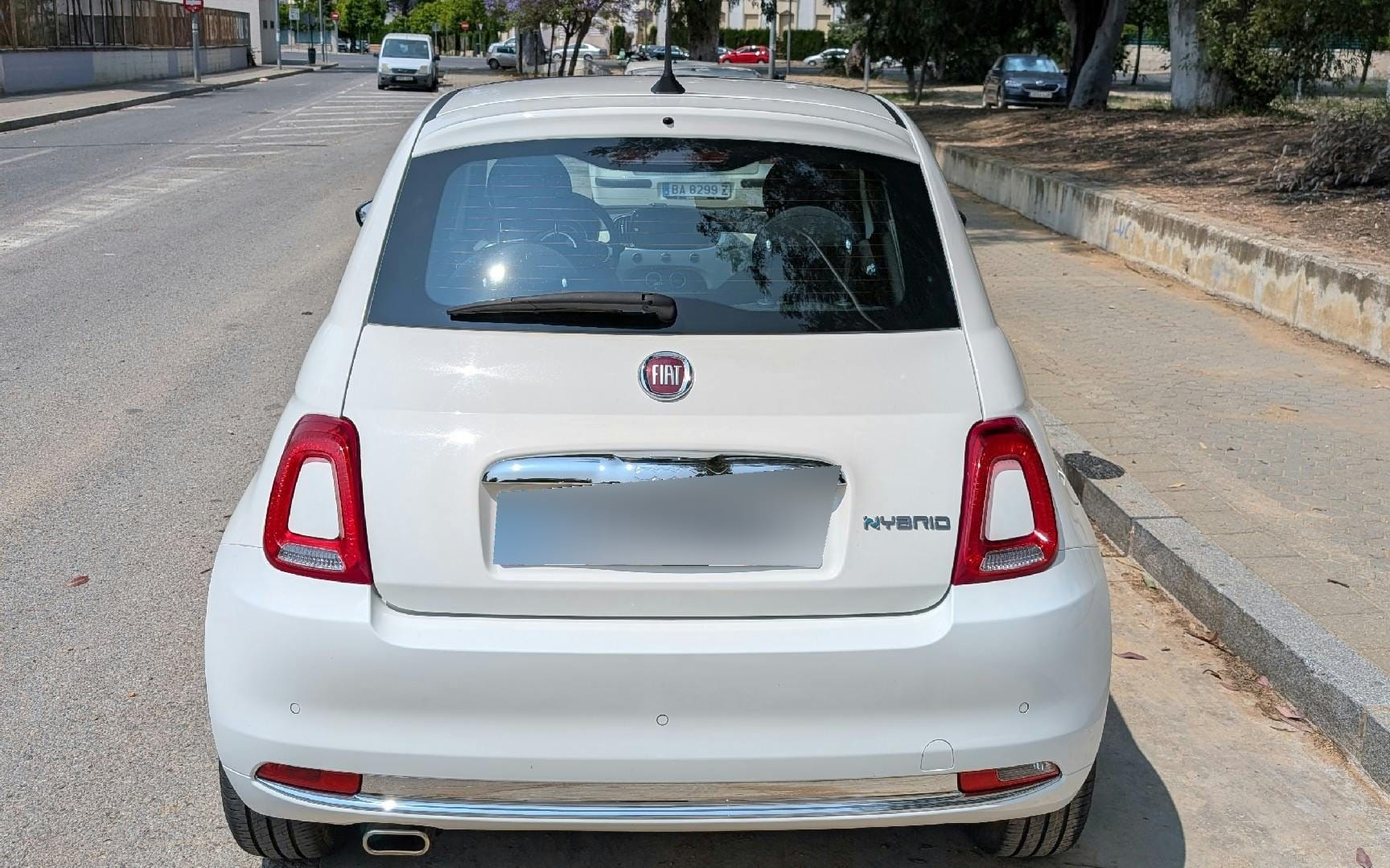 Fiat 500 Híbrido con Audio Bluetooth