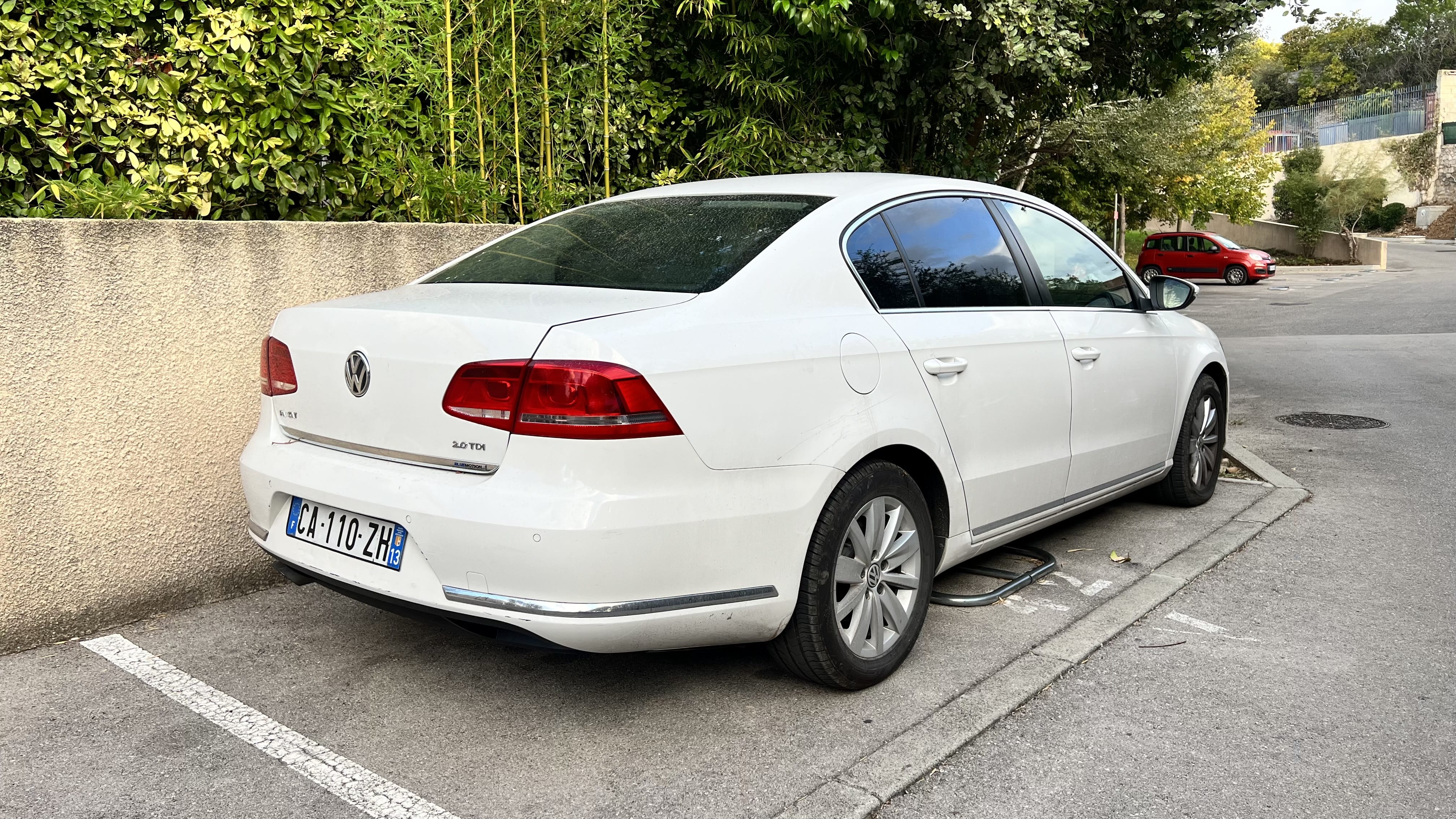 Volkswagen Passat met GPS