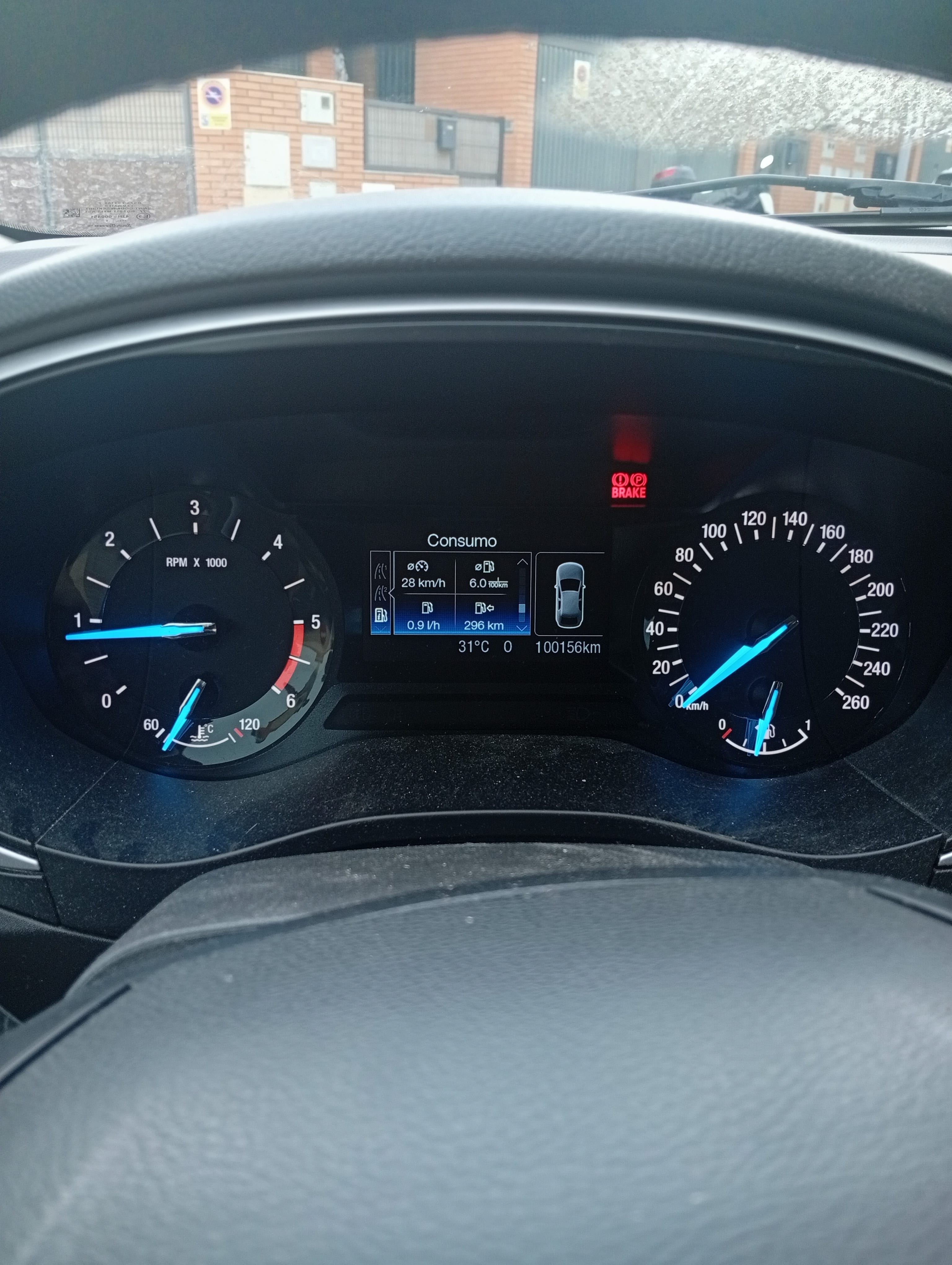 Ford Mondeo con GPS
