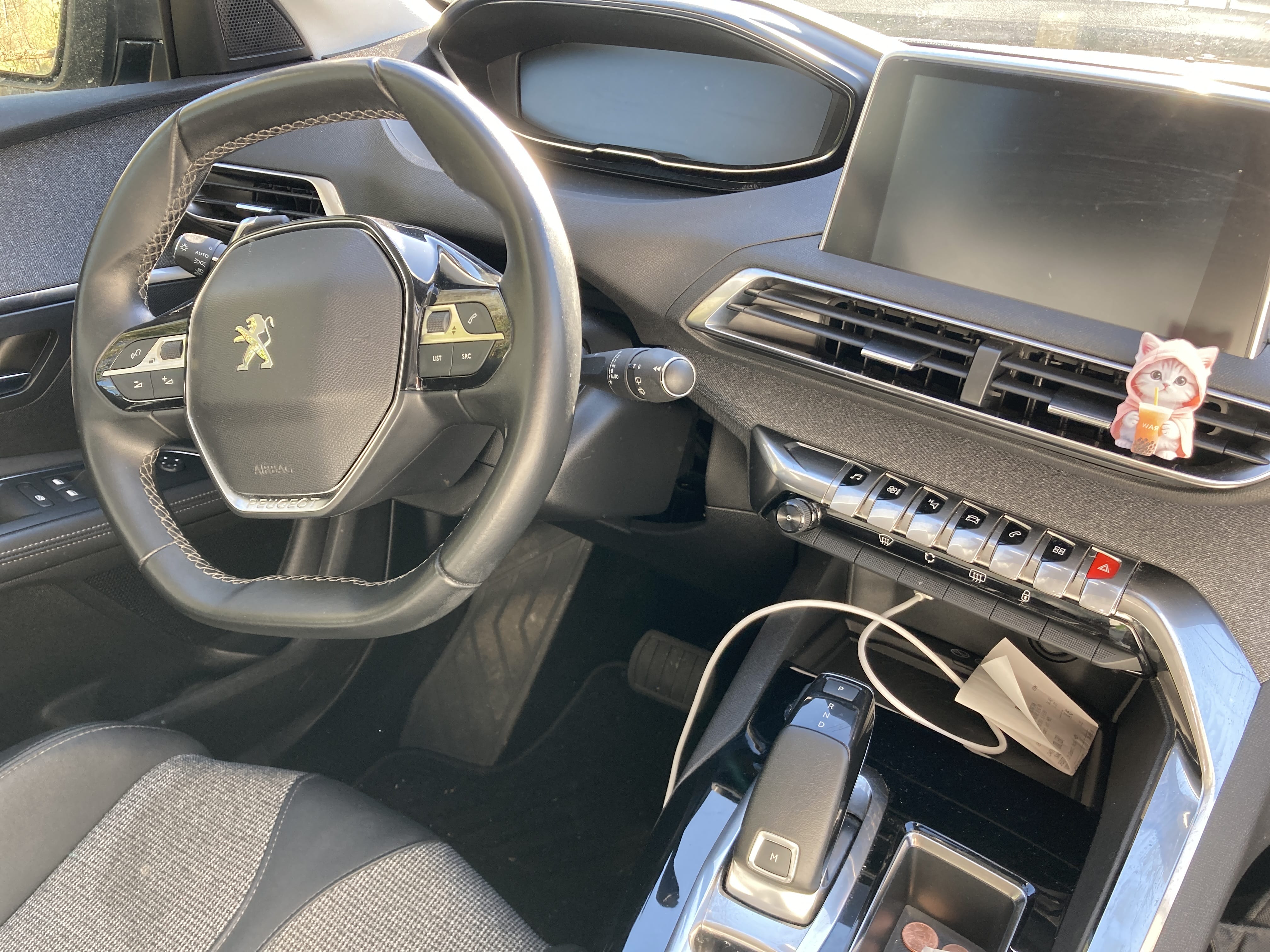 Peugeot 5008 avec Régulateur de vitesse