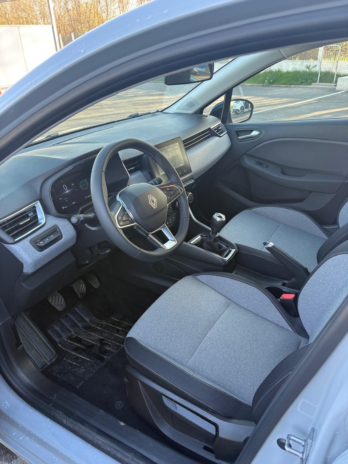 Renault Clio avec Caméra de recul
