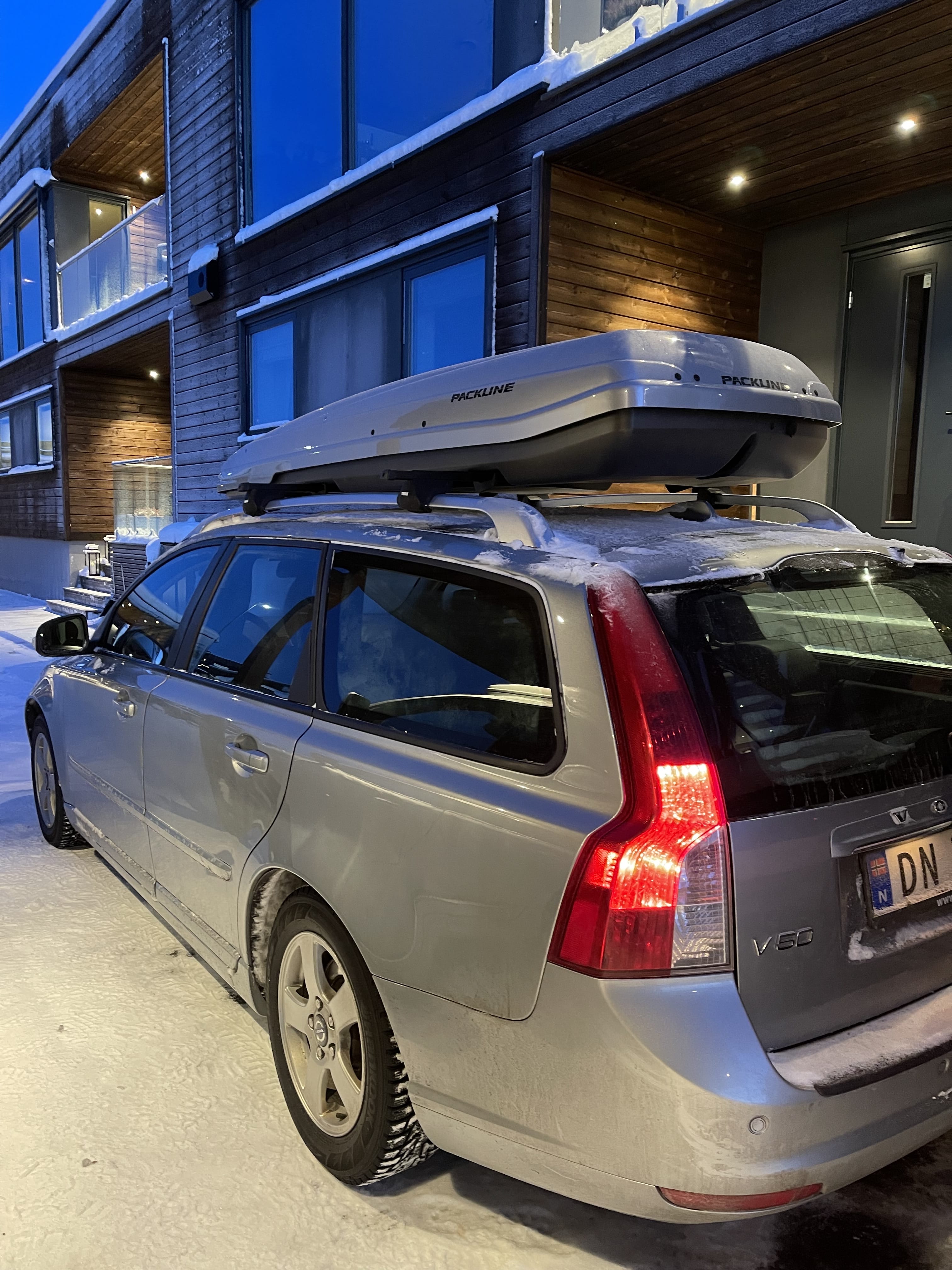Volvo V50 med Vinterdekk