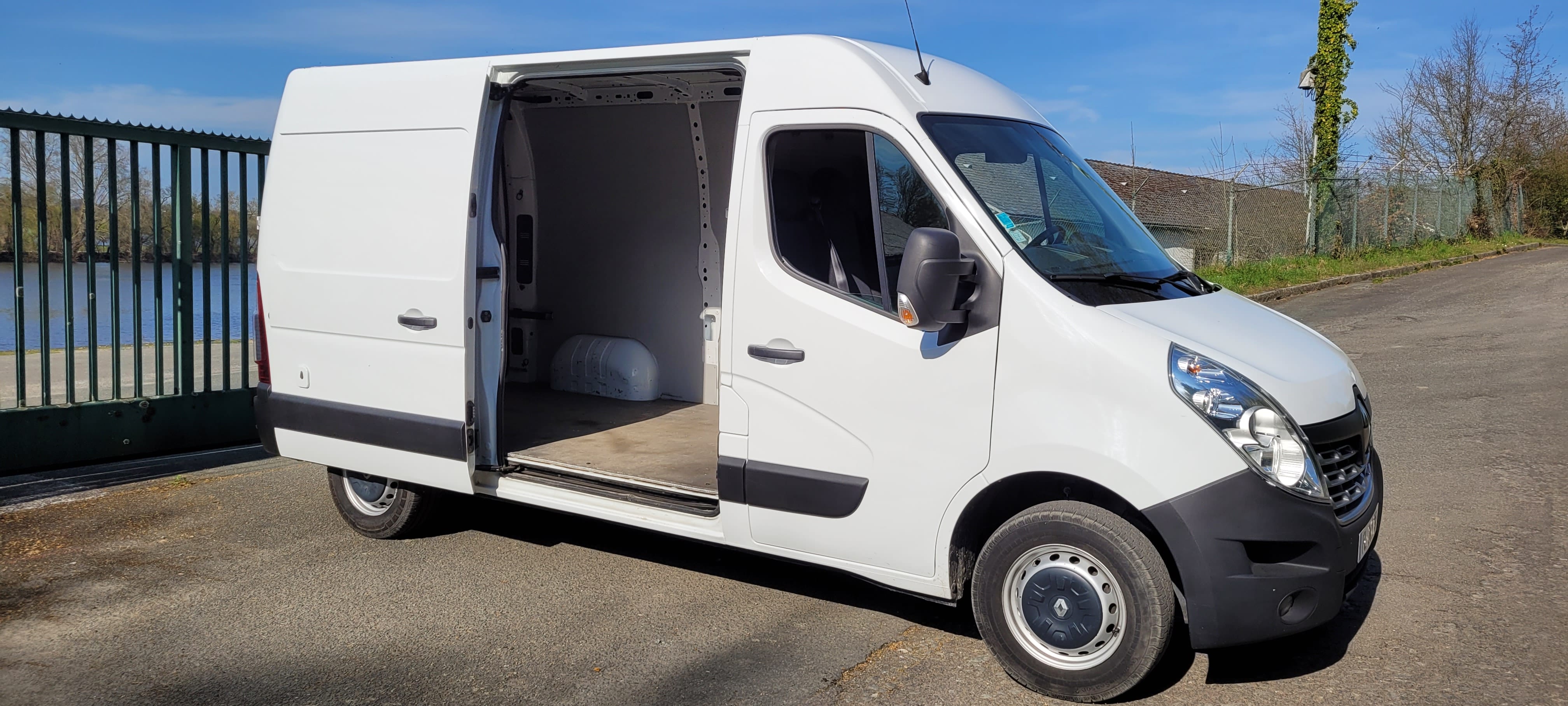 Renault Master avec Régulateur de vitesse