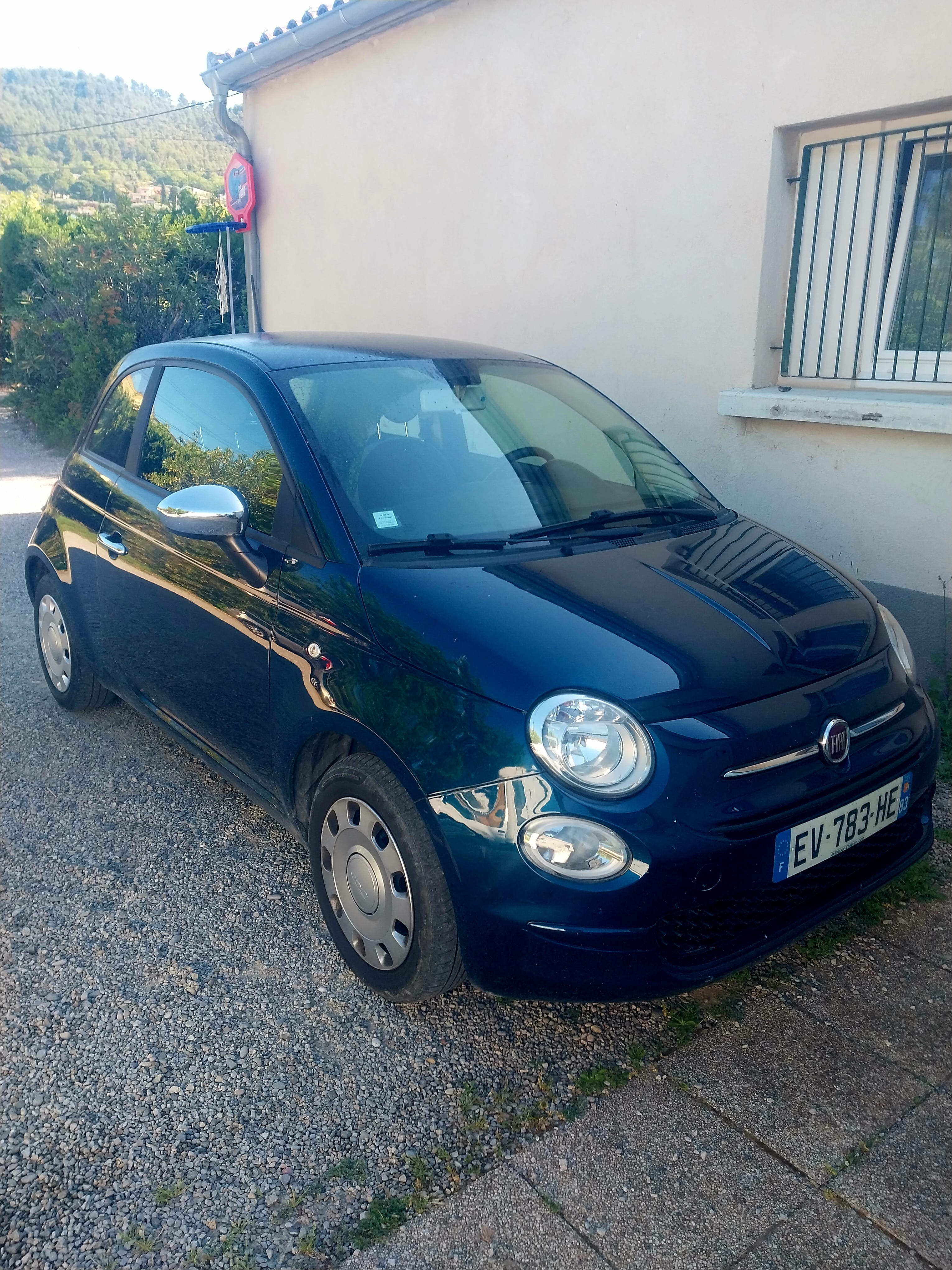 Fiat 500, 2018, Essence 95