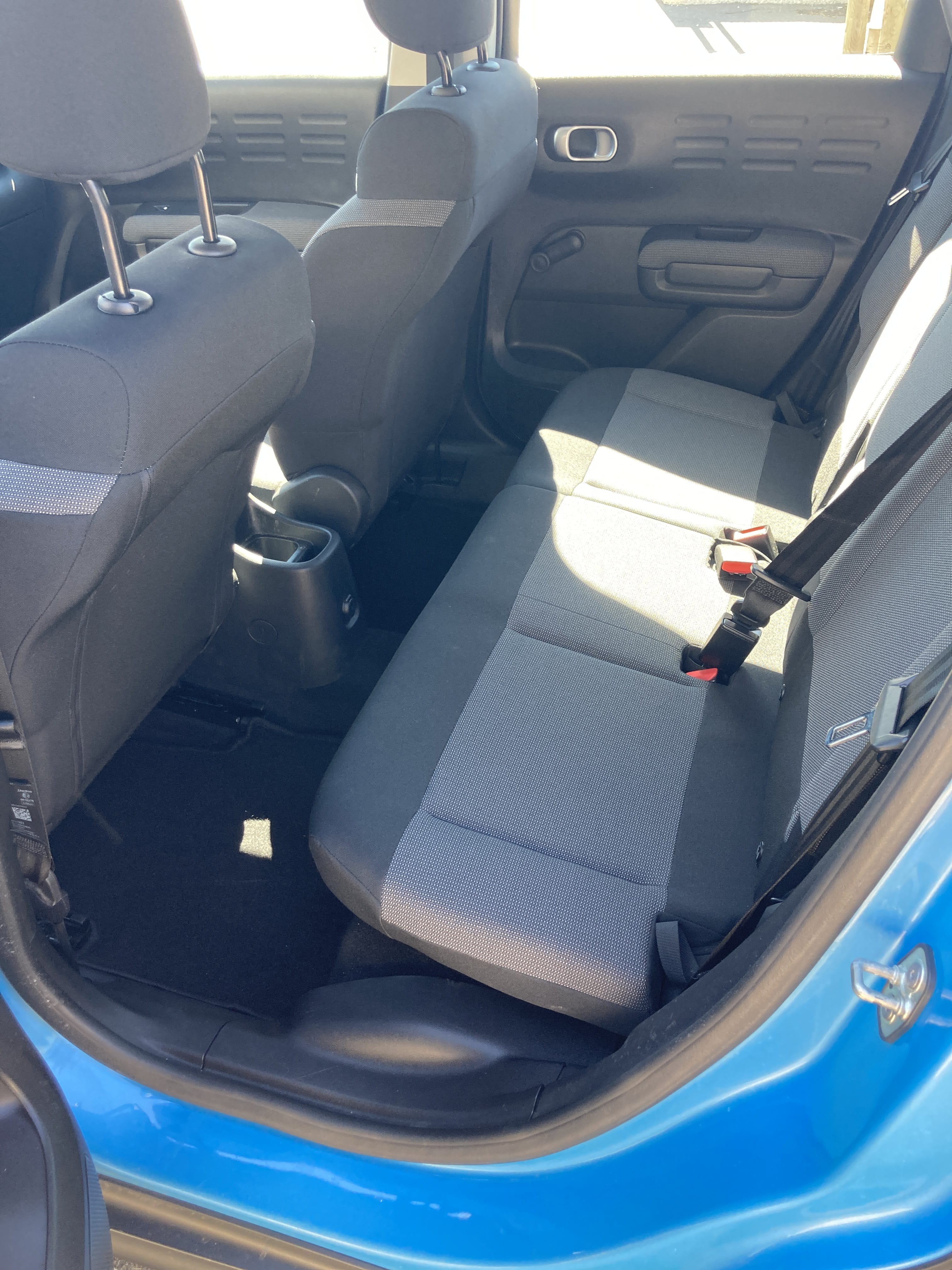 Citroen C3 Aircross 1.2 pure tech avec Apple CarPlay