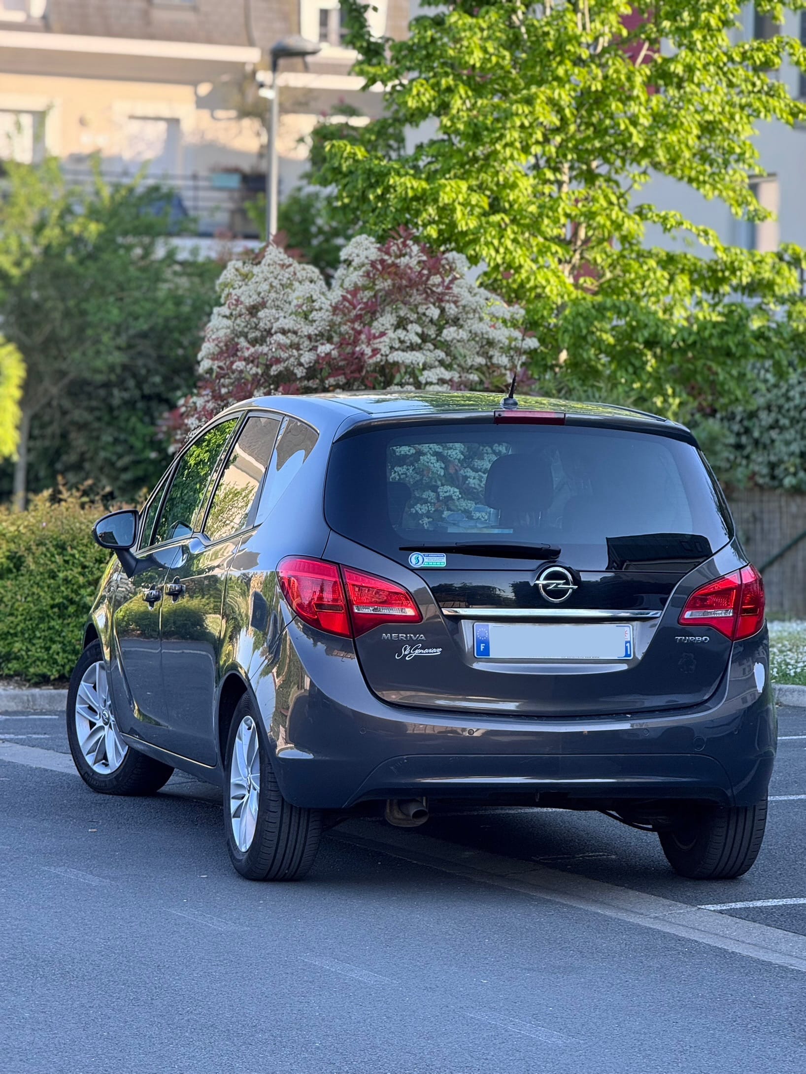 Opel Meriva avec Régulateur de vitesse