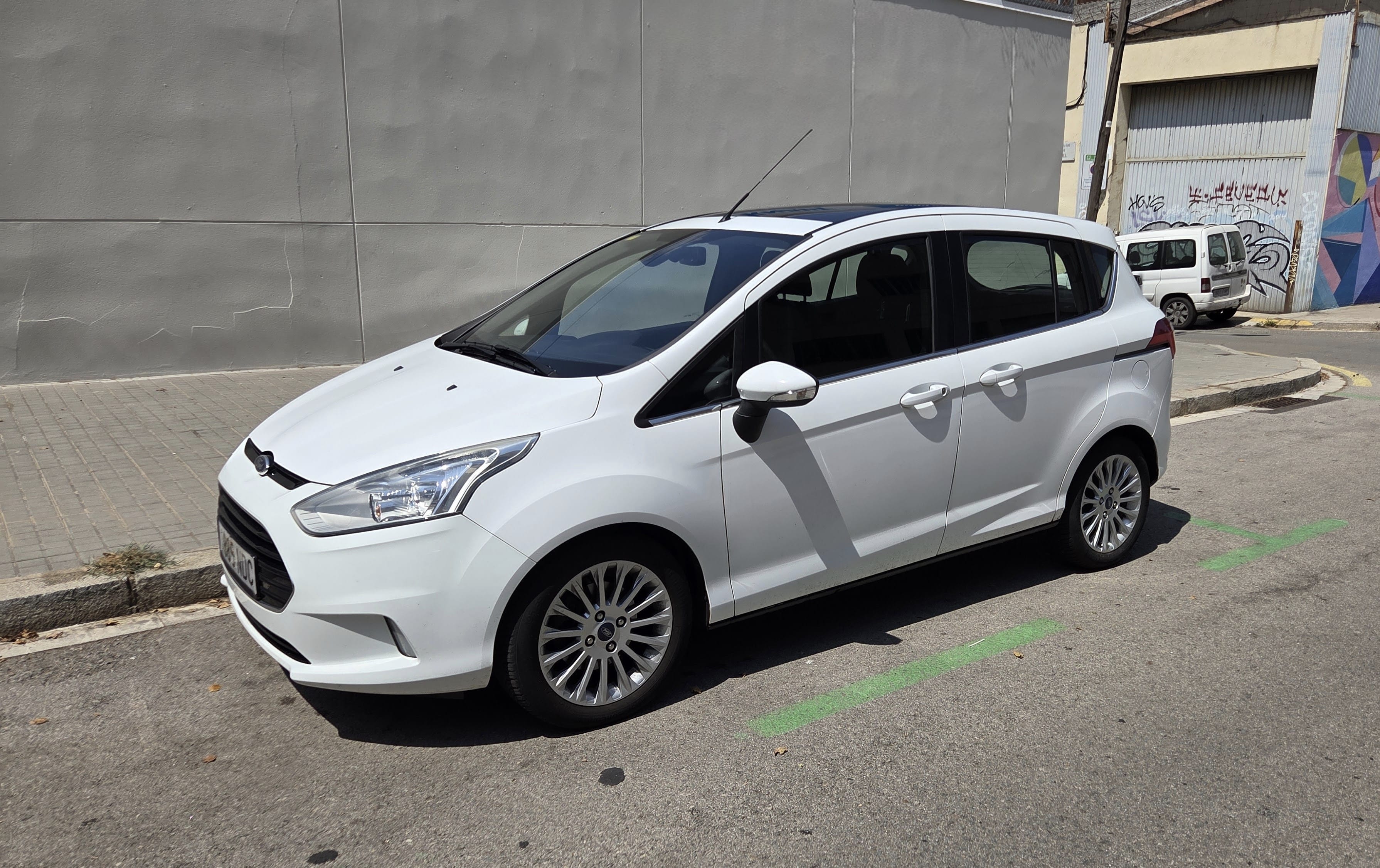 Ford B-Max, 2013, Gasolina 95
