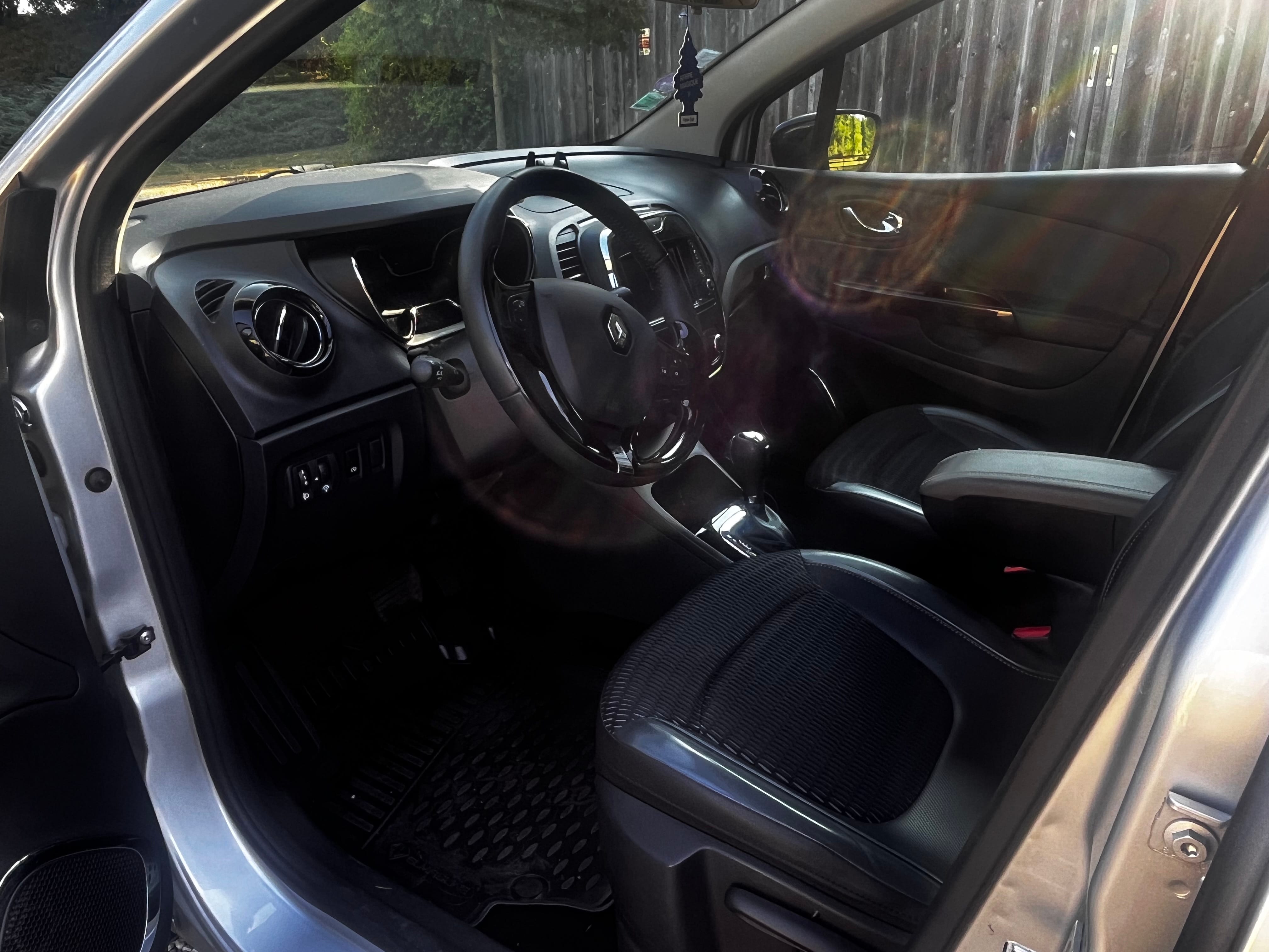 Renault Captur avec Port USB