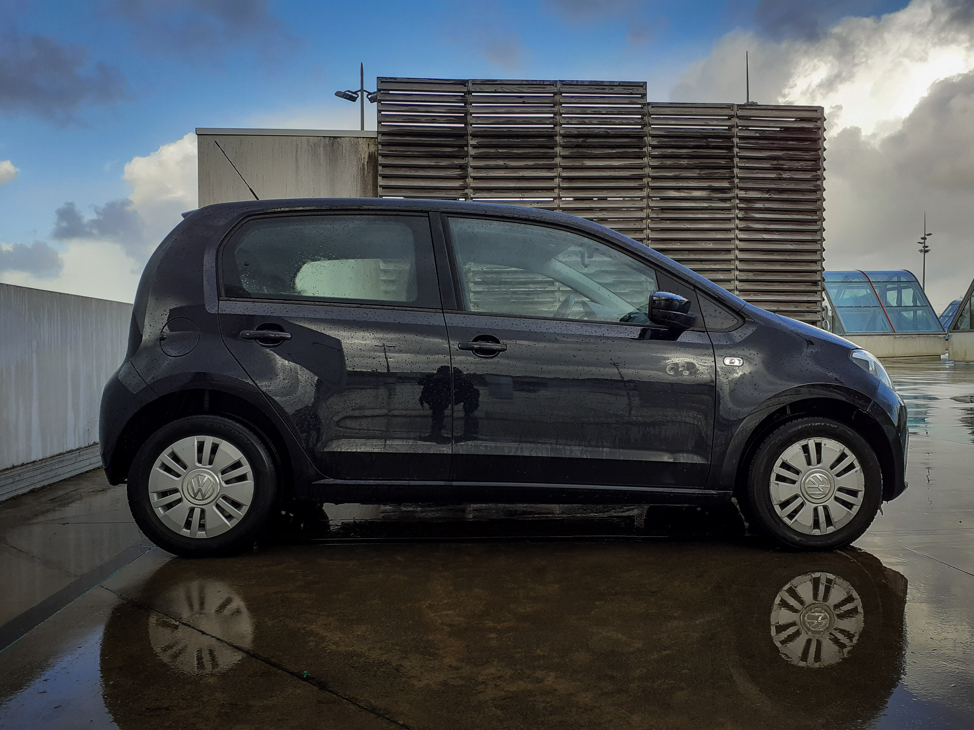 Volkswagen Up! avec Entrée audio / iPod