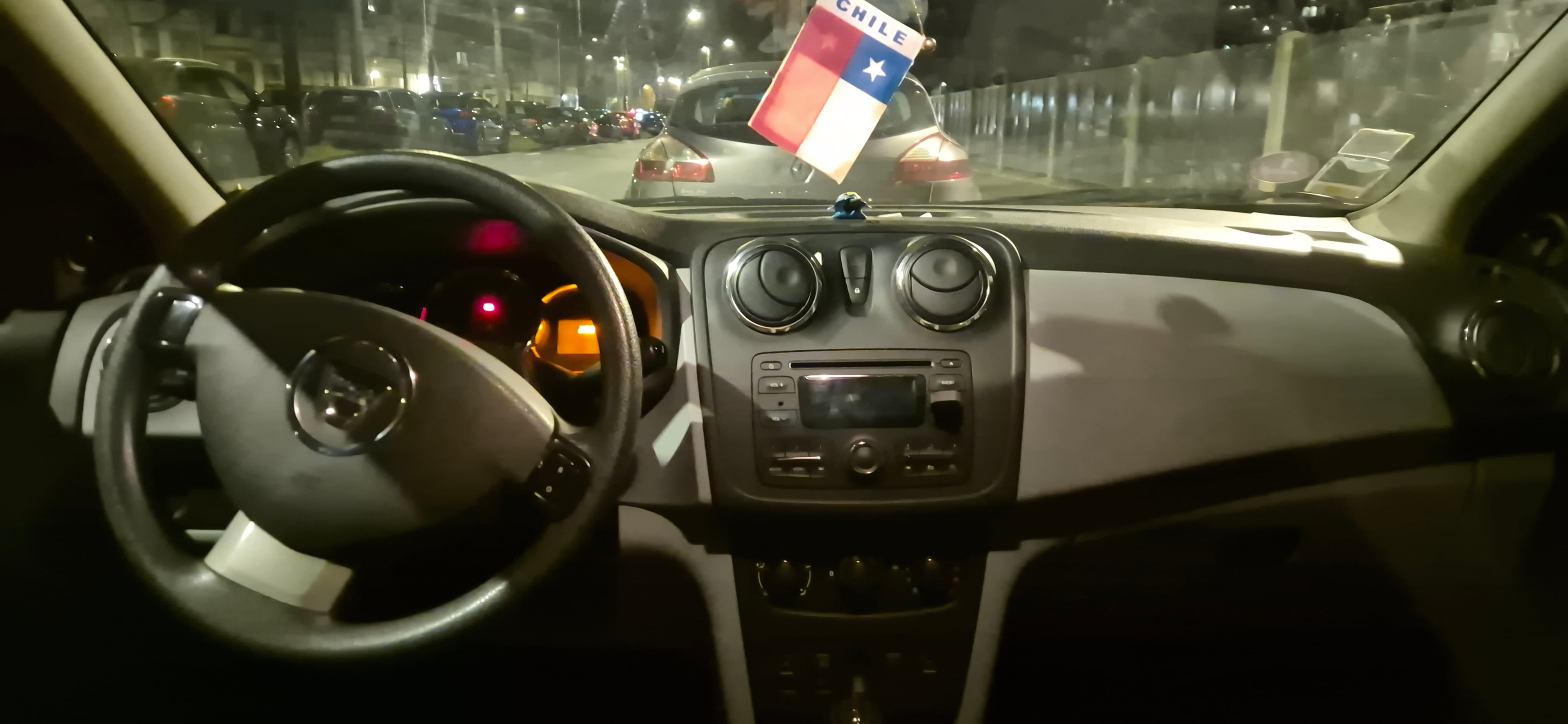 Dacia Sandero avec Pneus neige