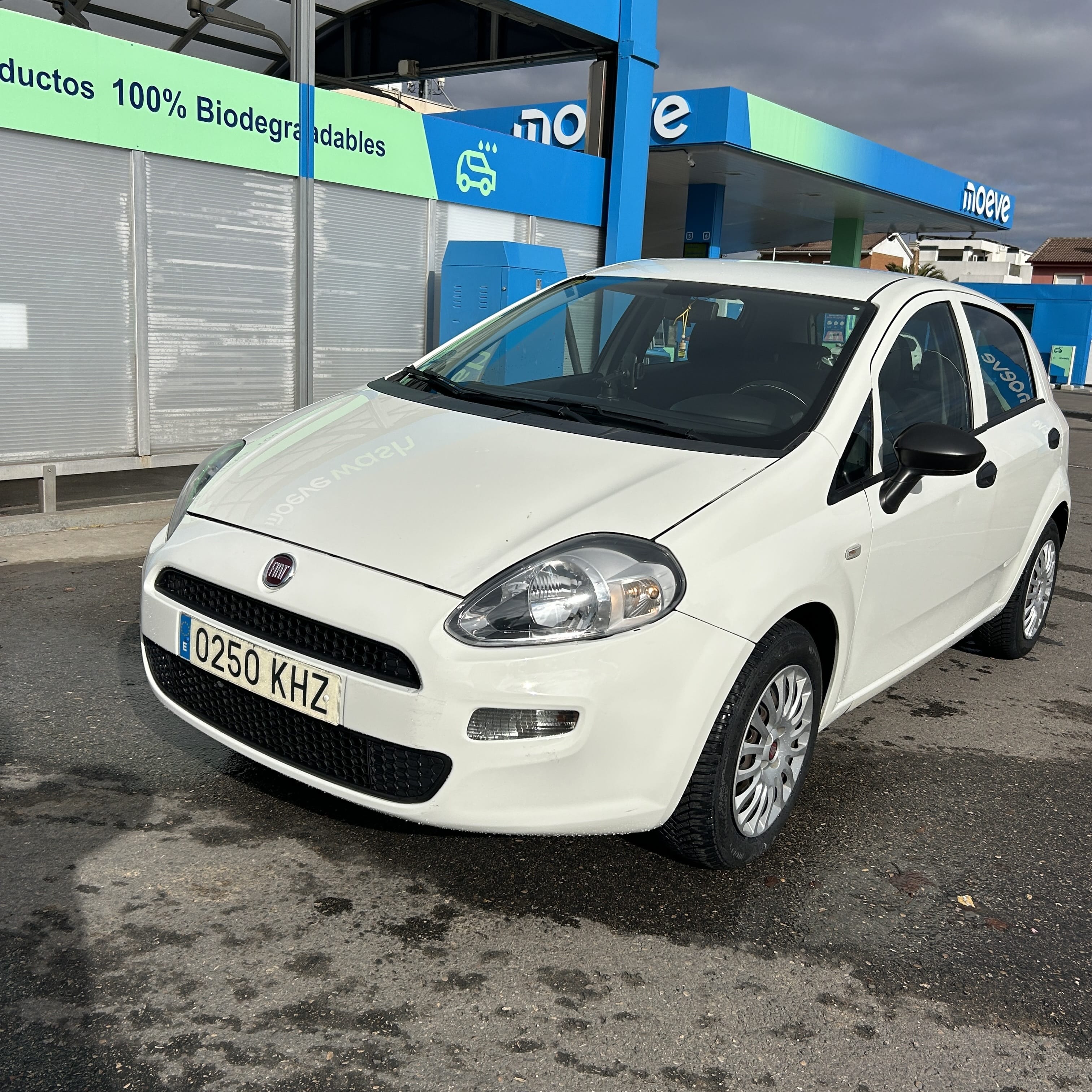 Fiat Punto, 2018, Gasolina 95