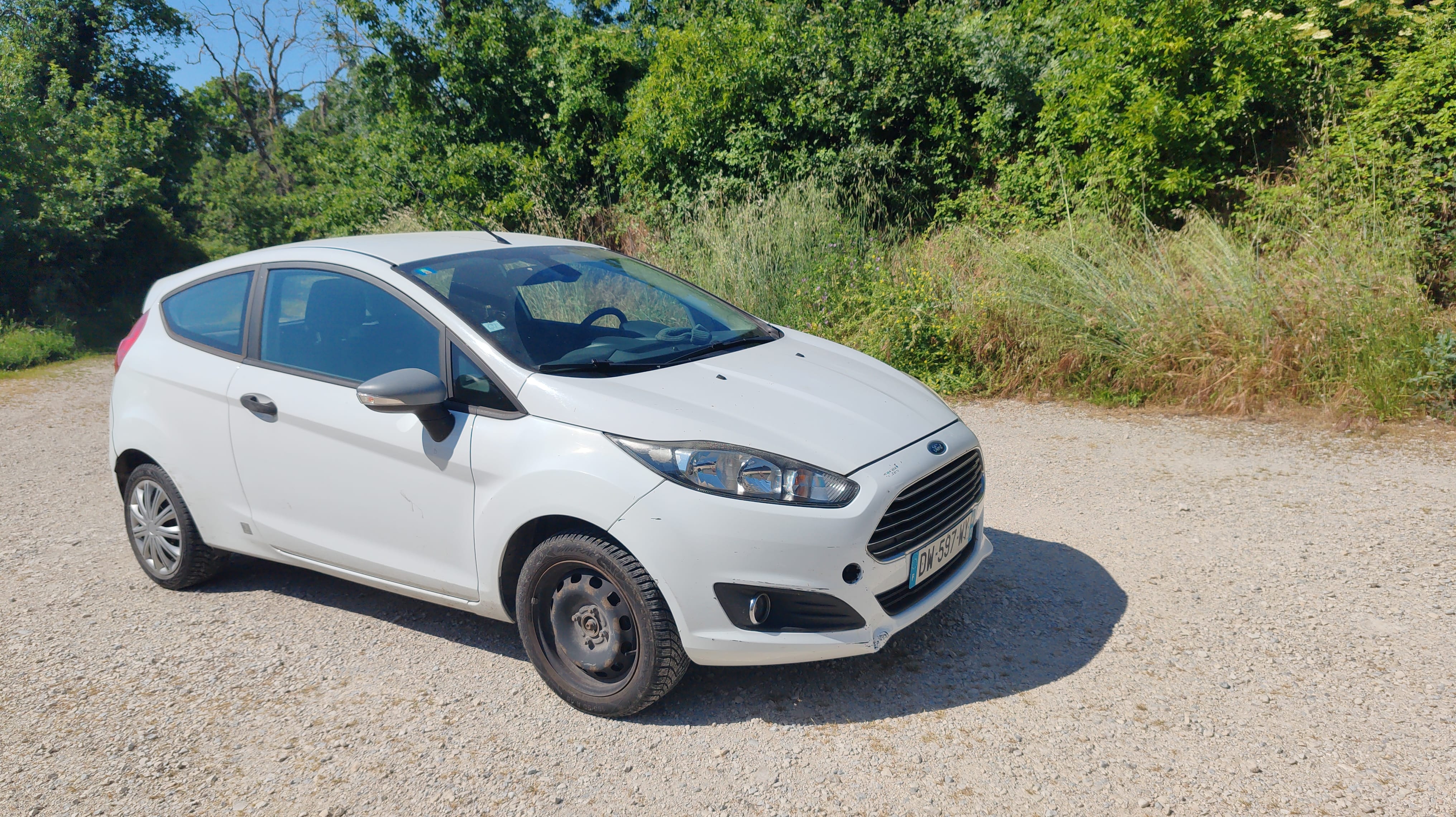 Ford Fiesta, 2015, Diesel