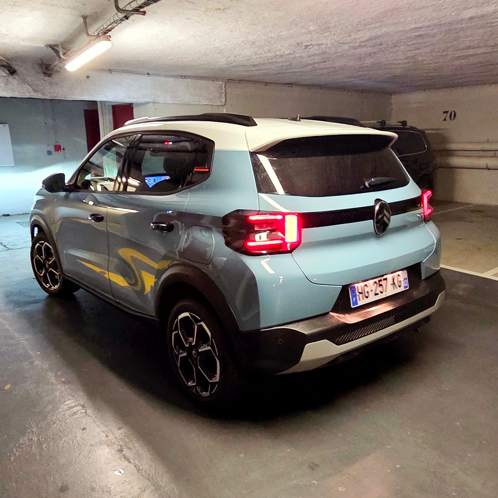 Citroen C3 with GPS