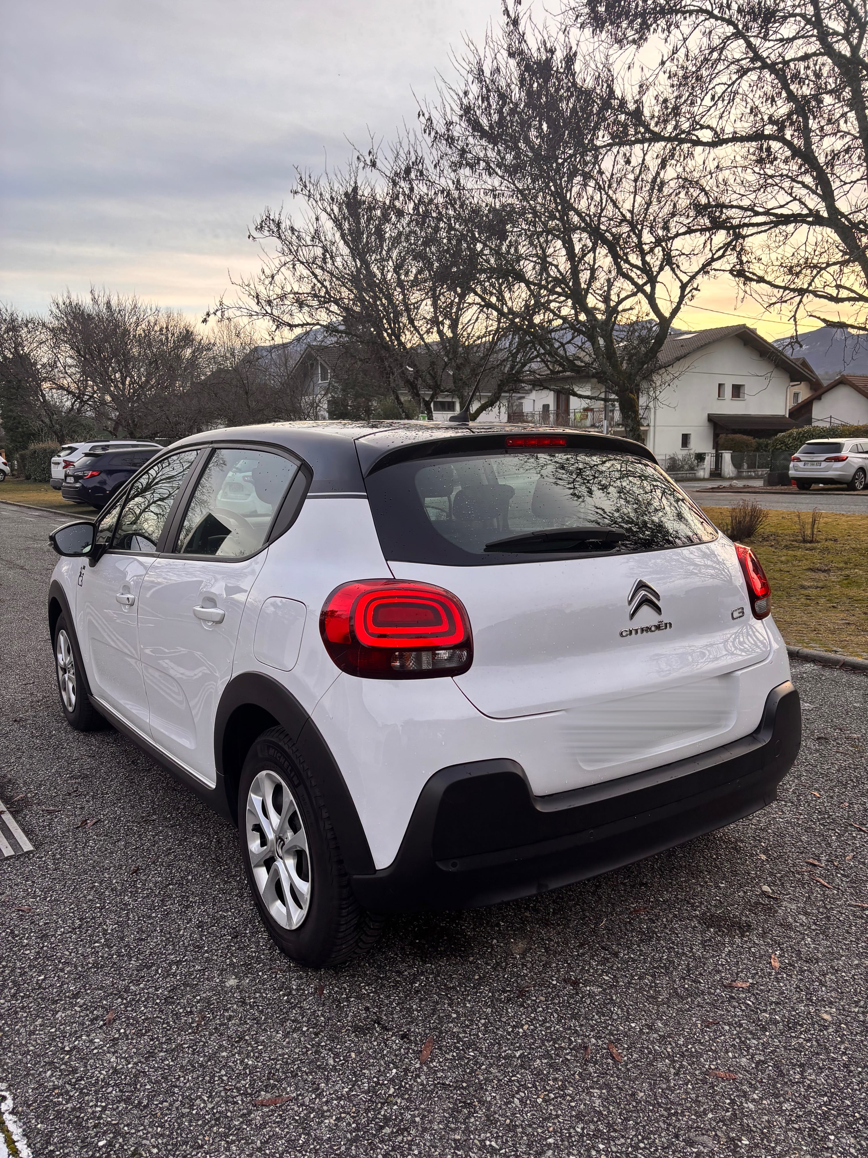 Citroen C3 avec Android Auto