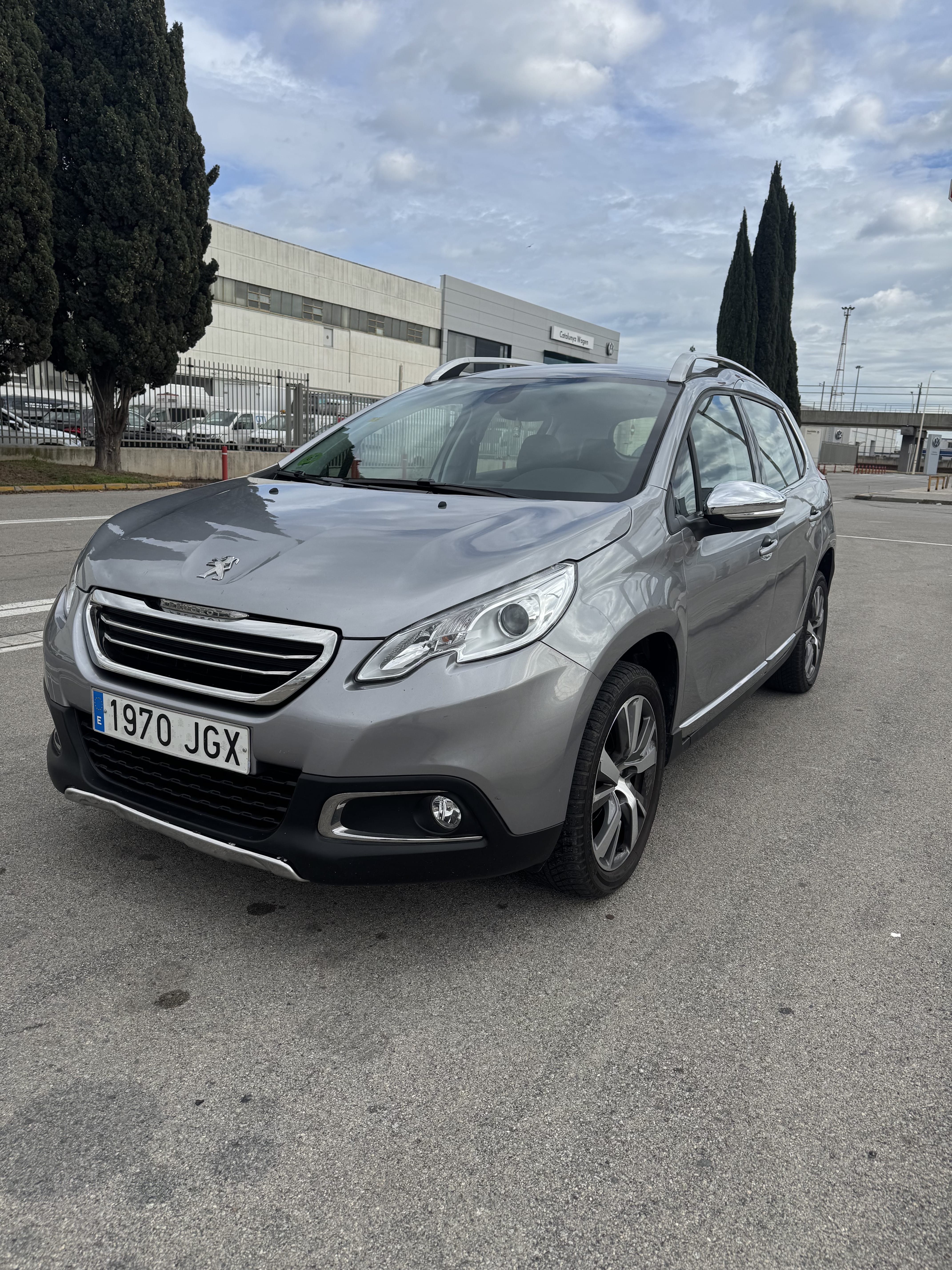 Peugeot 2008, 2015, Diesel