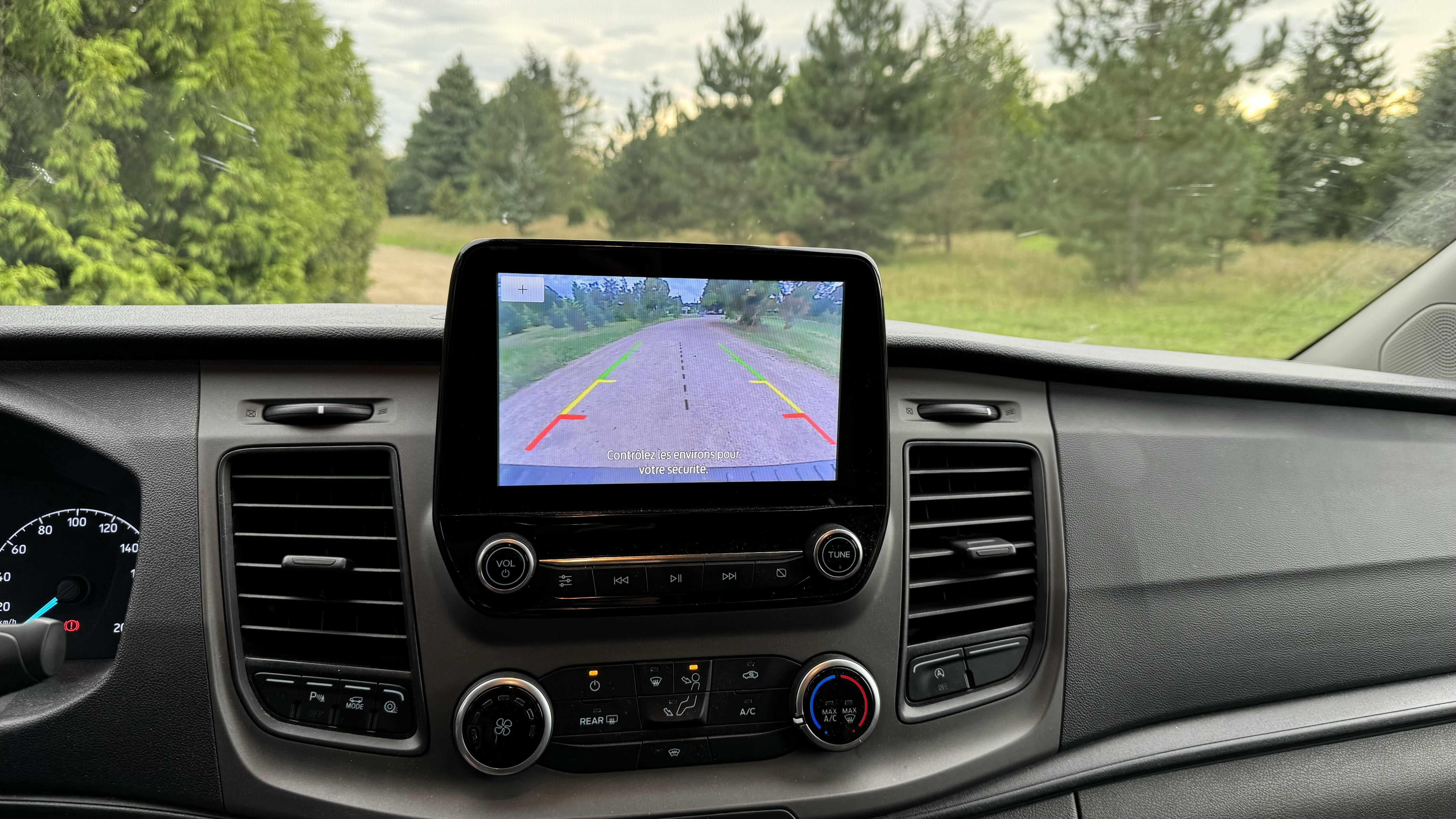 Ford Transit Custom Kombi 9 places avec Apple CarPlay