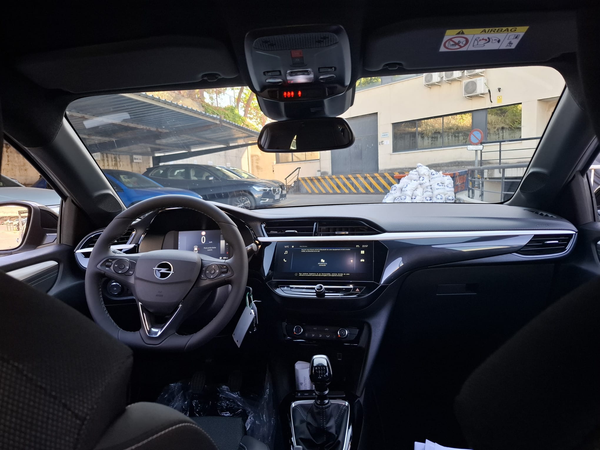 Opel Corsa con Control de velocidad