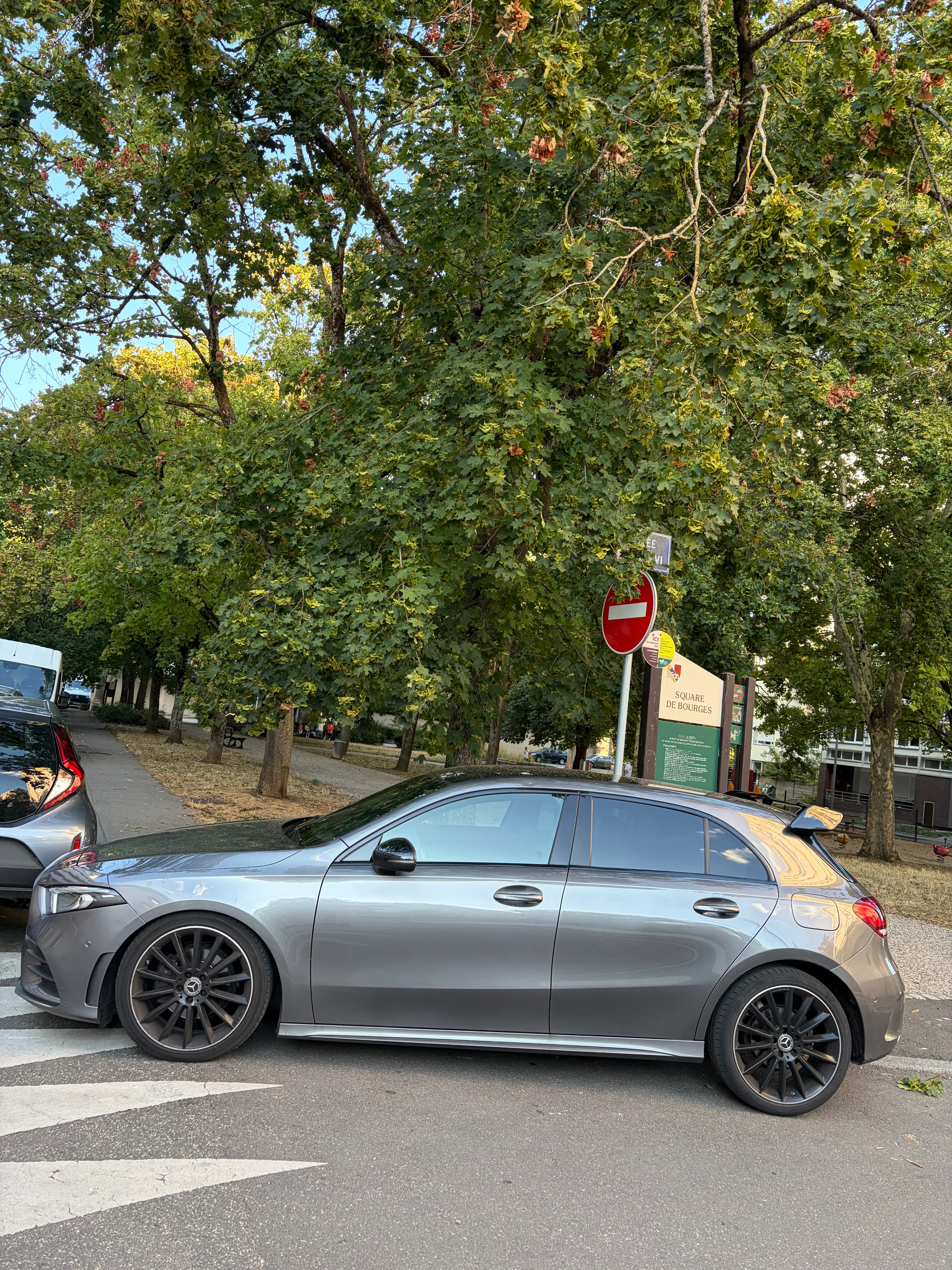 Mercedes-Benz Classe A avec Climatisation