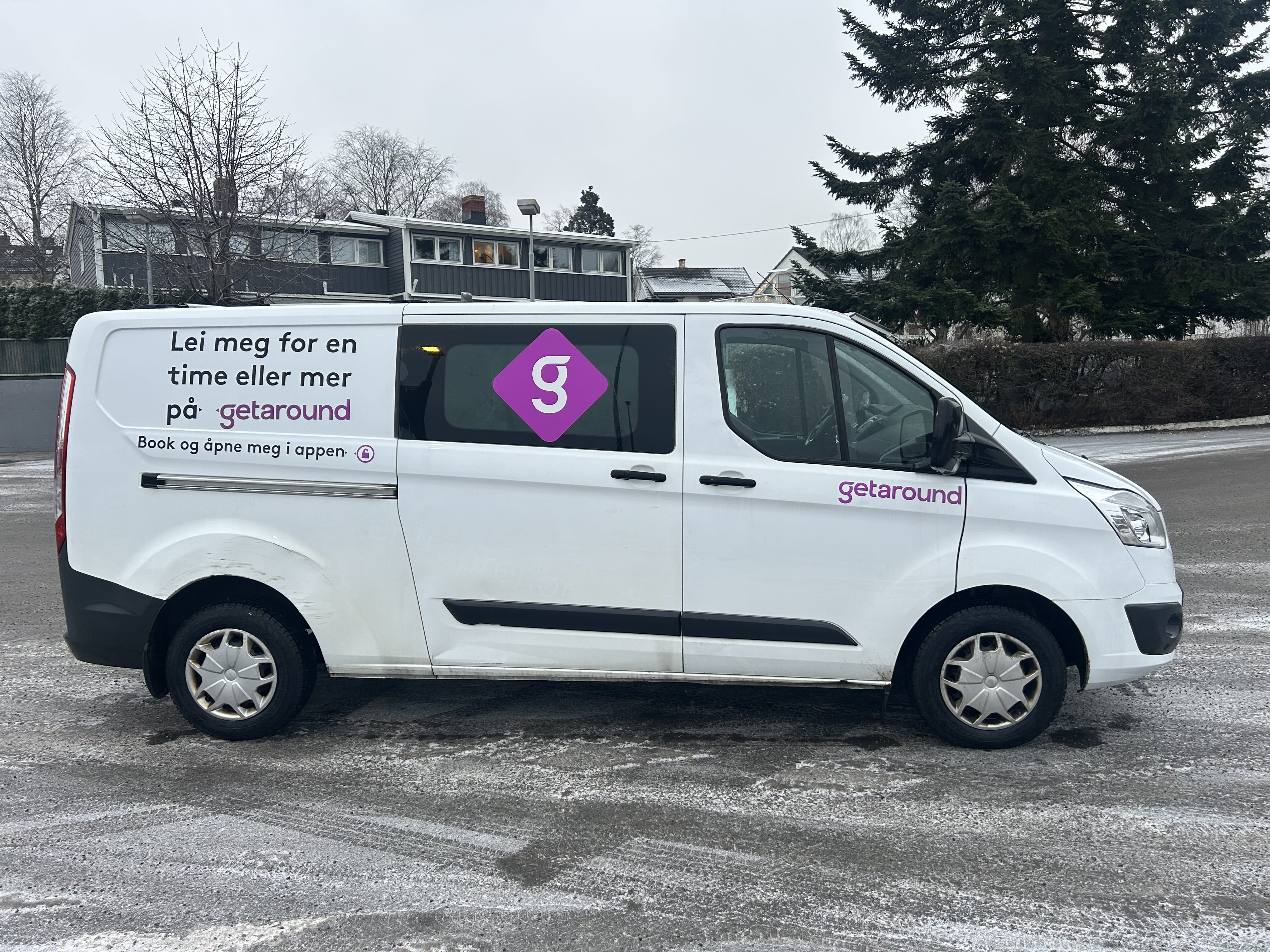 Ford Transit Custom Varebil with Air conditioning