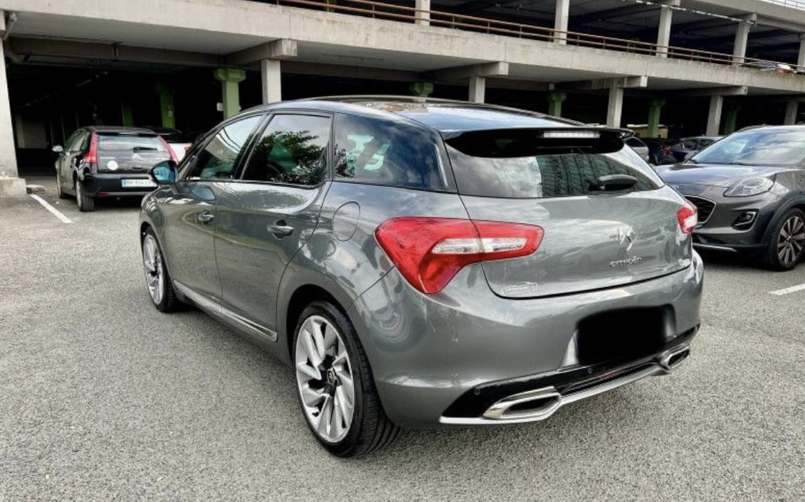 Citroen DS5 avec GPS
