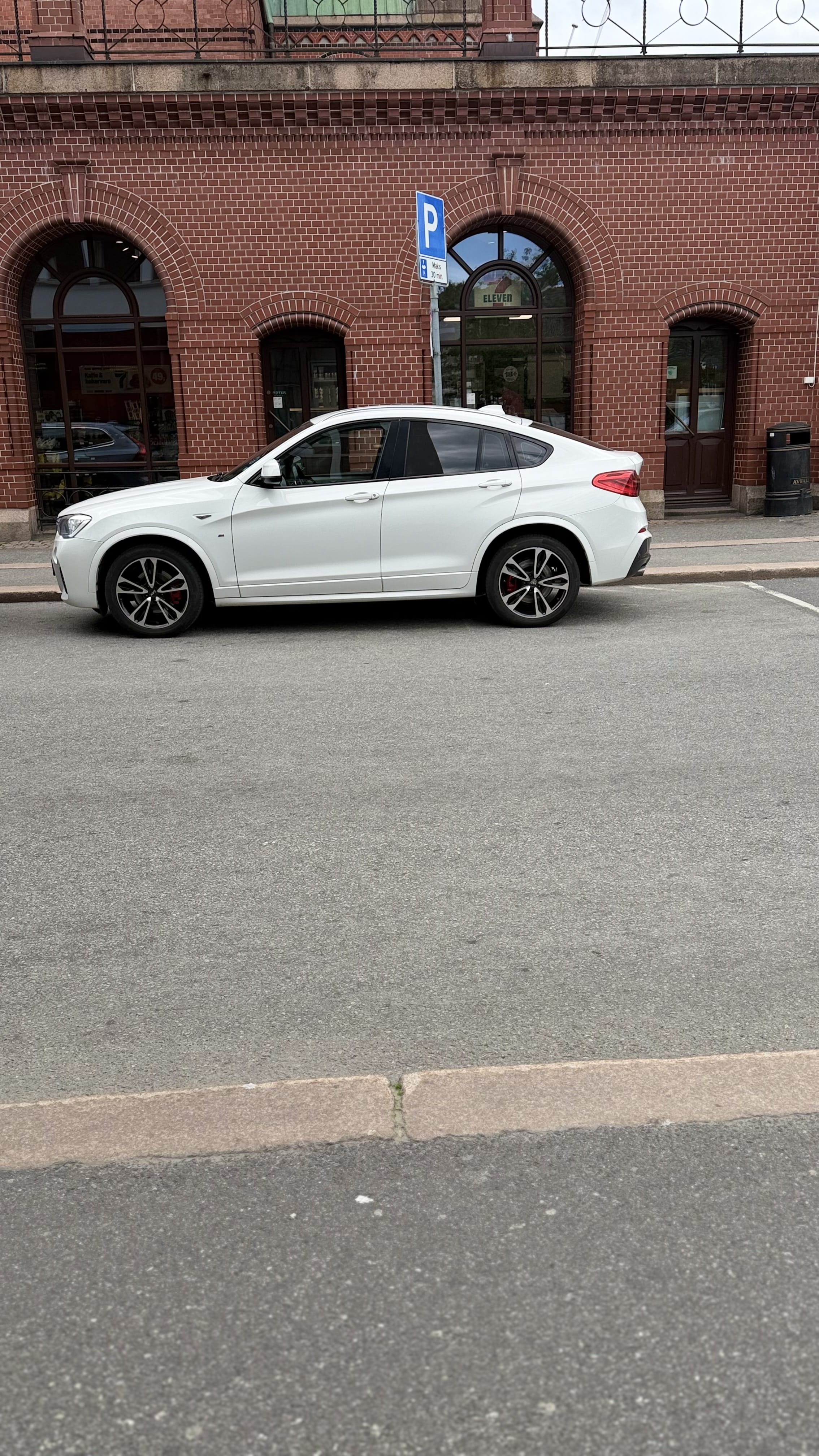 BMW X4 med Aircondition